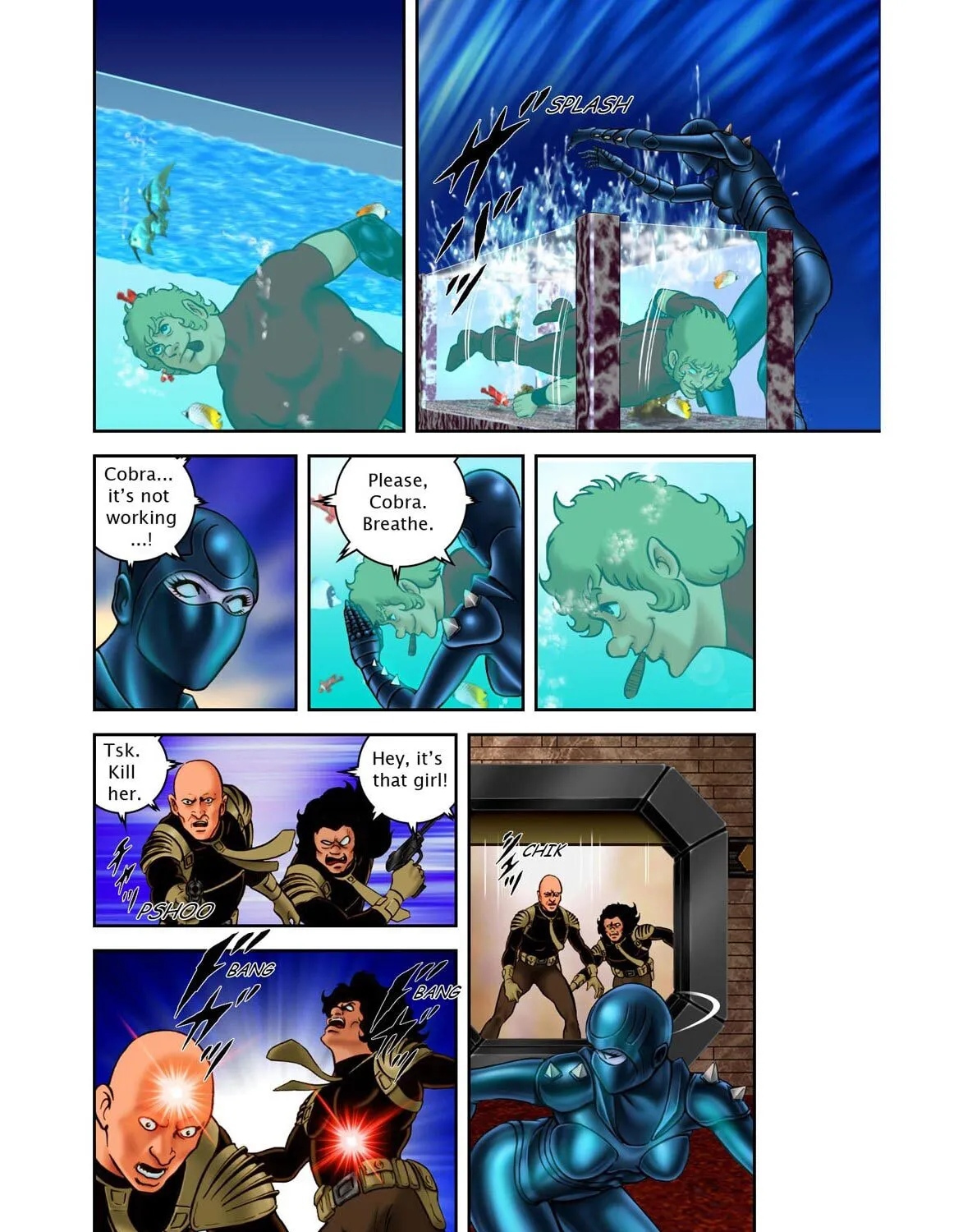 Read Space Adventure Cobra (Colored) chapter 23 image 50 on Lezhin