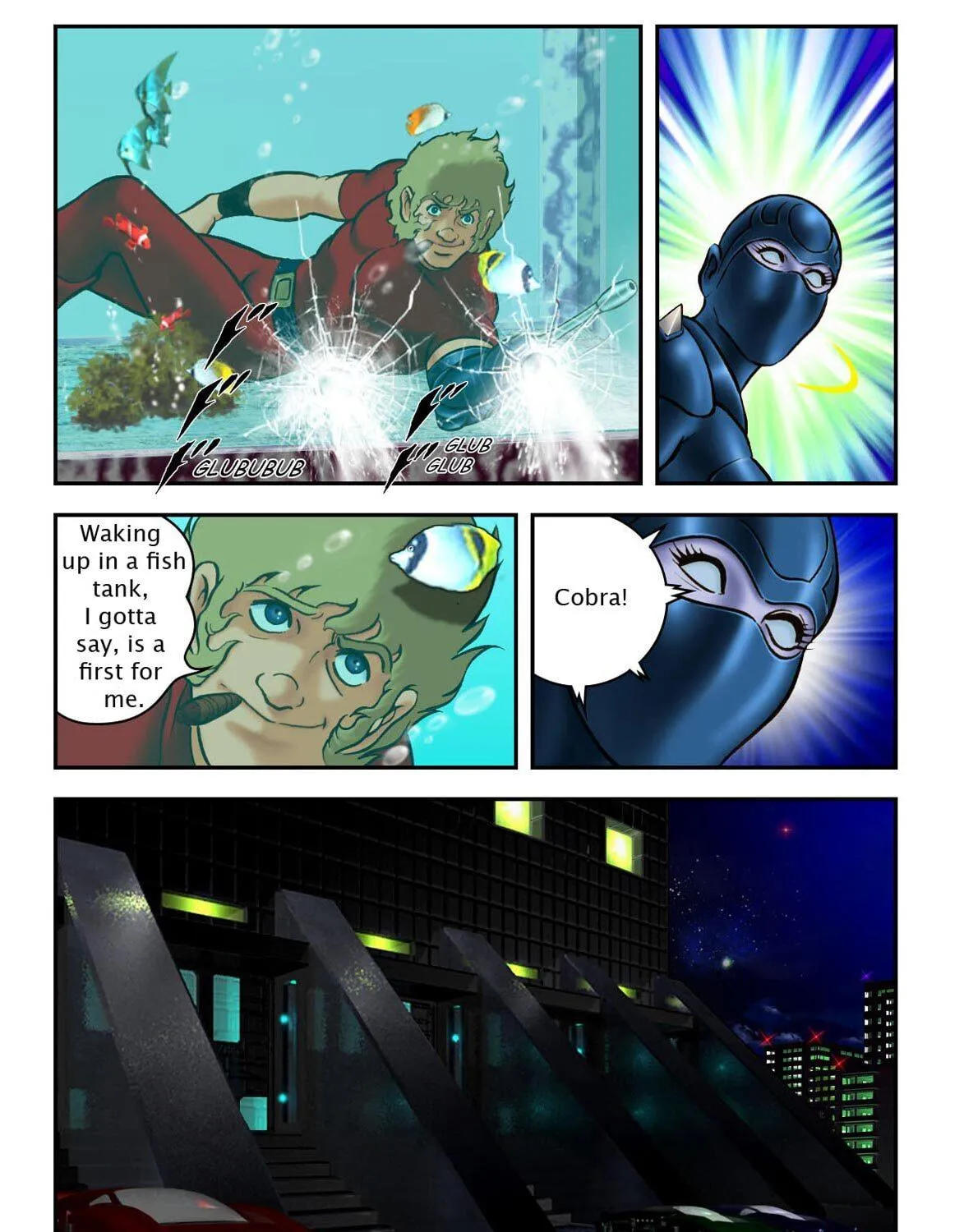 Read Space Adventure Cobra (Colored) chapter 23 image 52 on Lezhin