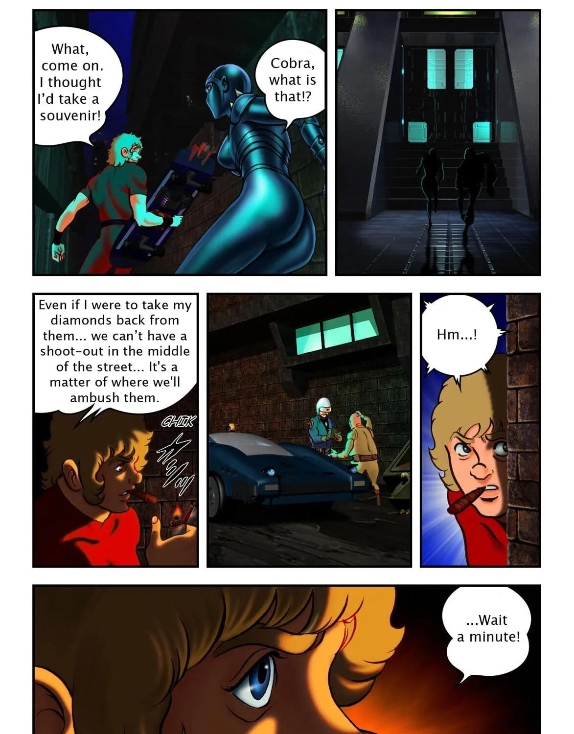 Read Space Adventure Cobra (Colored) chapter 23 image 54 on Lezhin