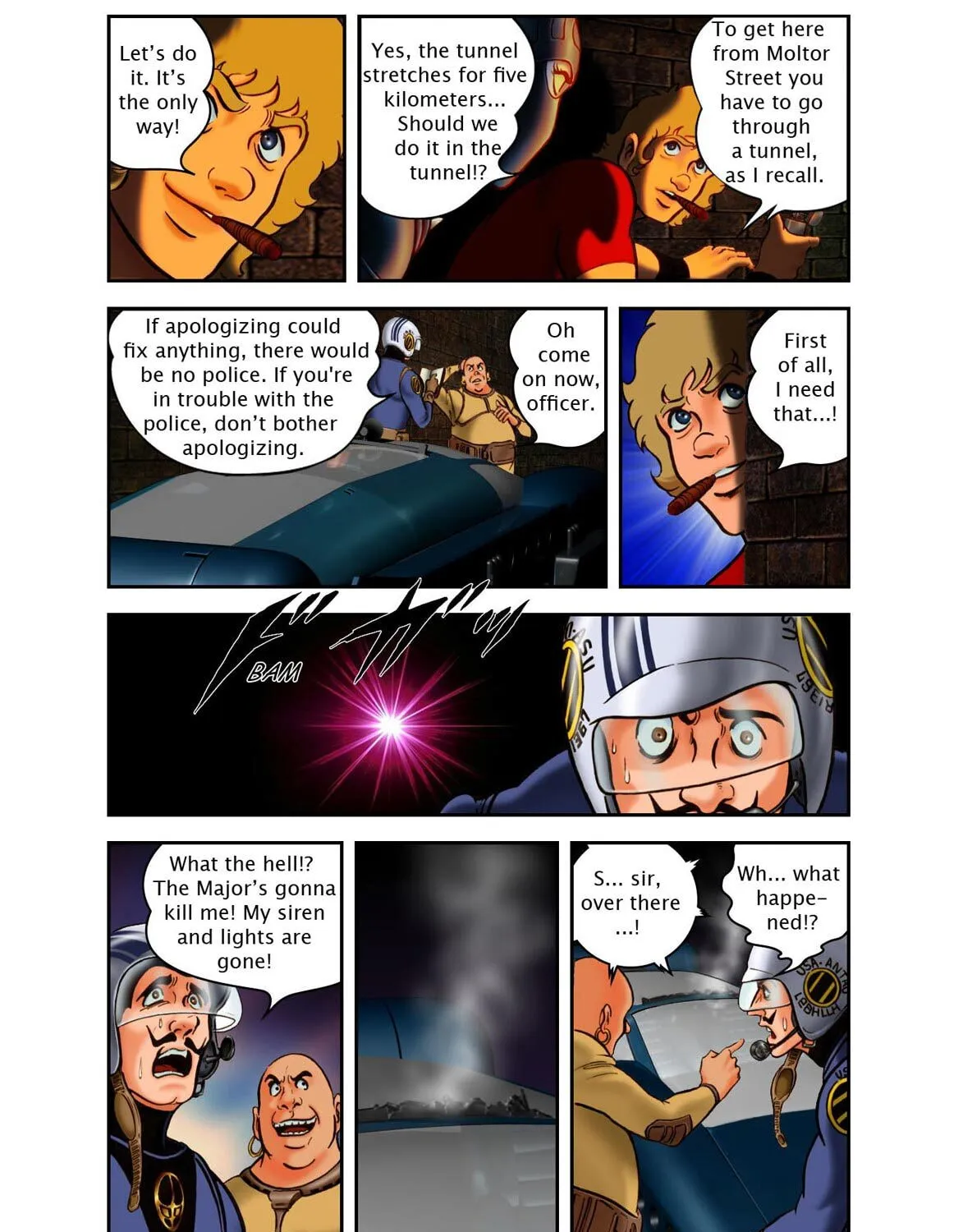 Read Space Adventure Cobra (Colored) chapter 23 image 56 on Lezhin