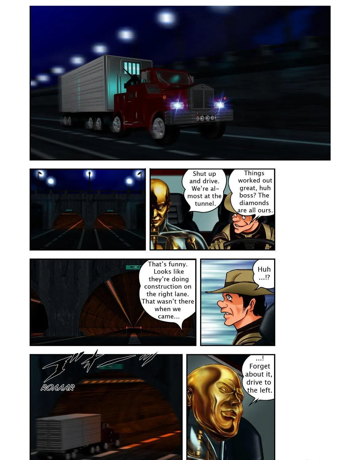 Read Space Adventure Cobra (Colored) chapter 23 image 58 on Lezhin