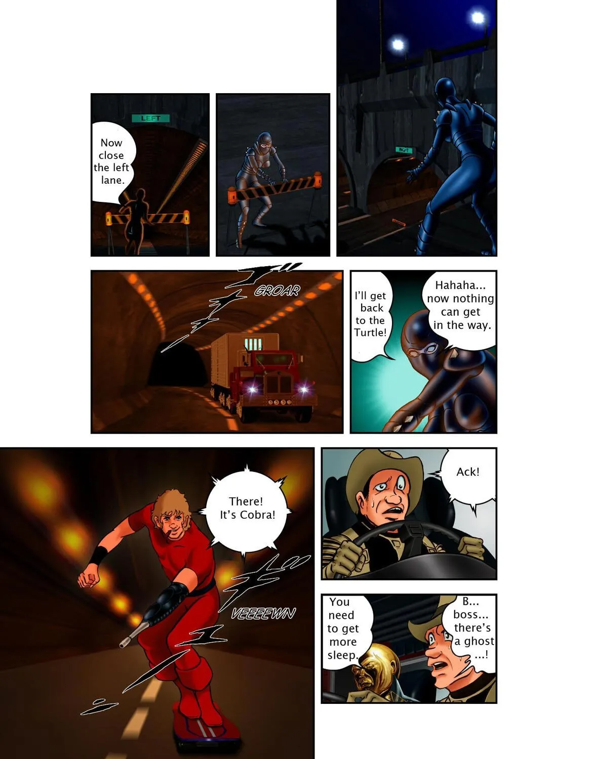 Read Space Adventure Cobra (Colored) chapter 23 image 60 on Lezhin