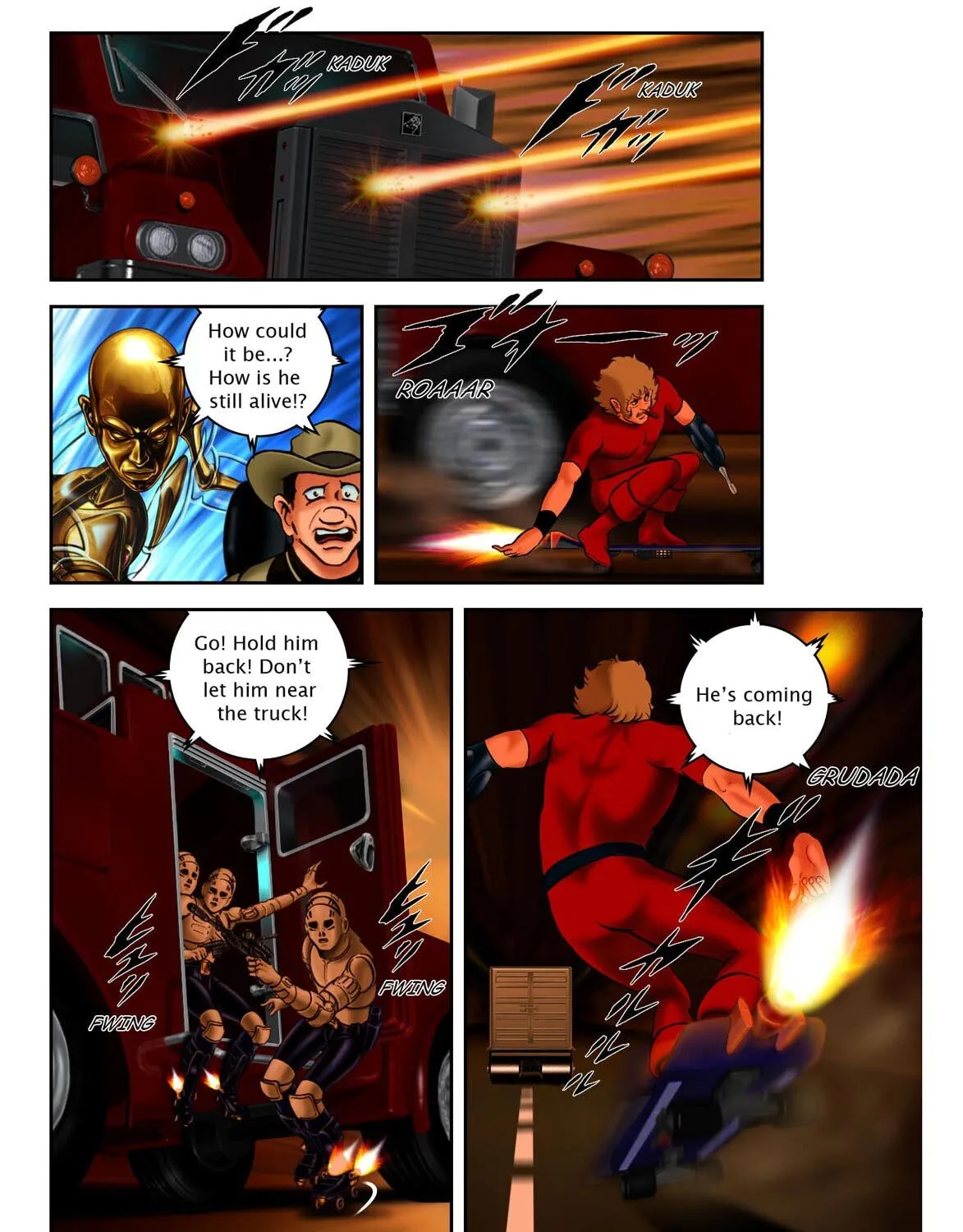 Read Space Adventure Cobra (Colored) chapter 23 image 62 on Lezhin