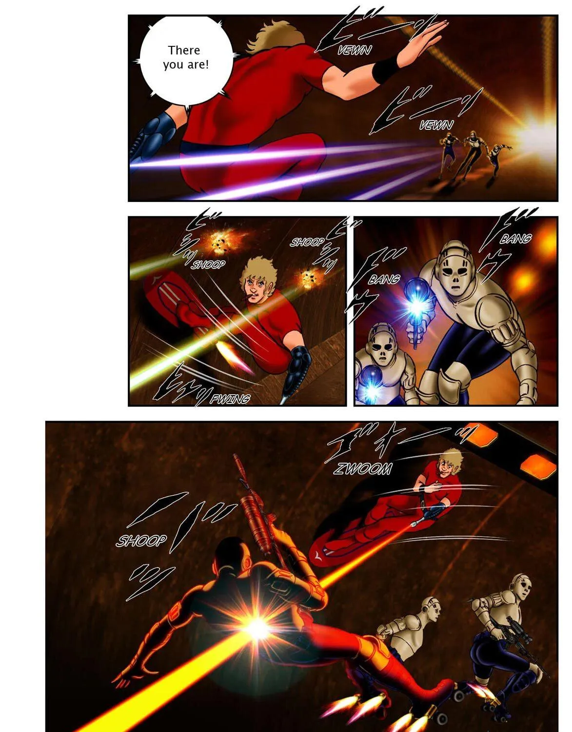 Read Space Adventure Cobra (Colored) chapter 23 image 64 on Lezhin
