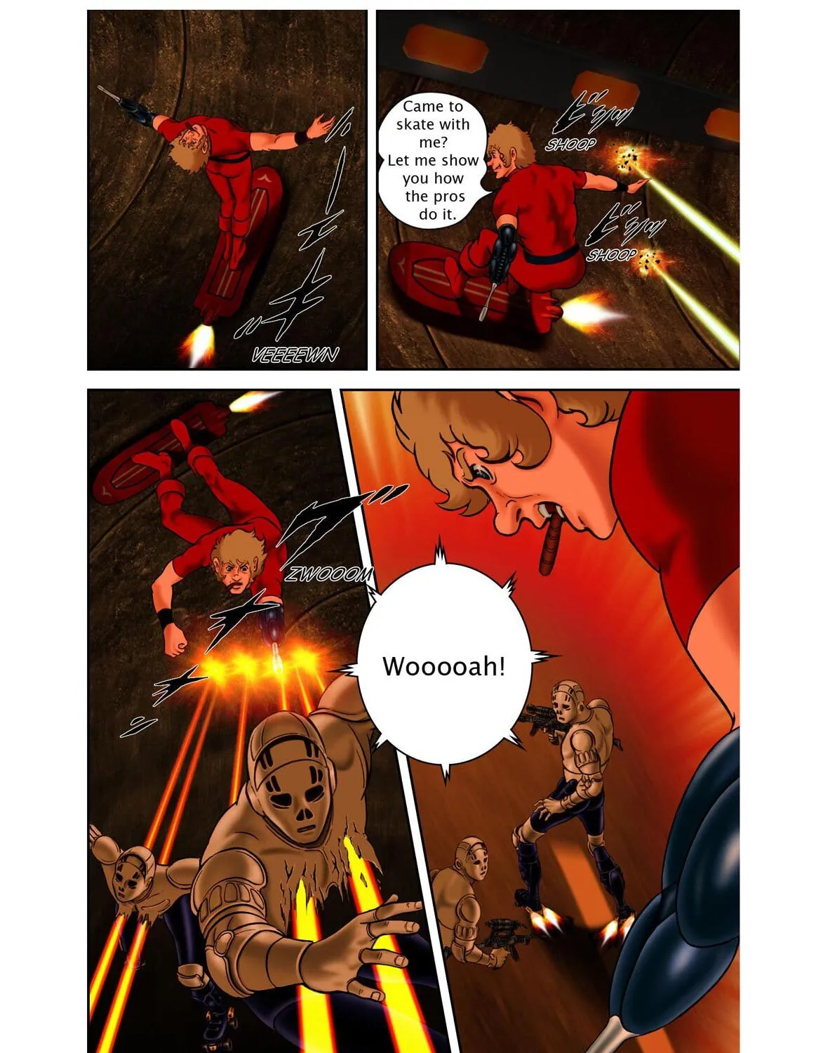 Read Space Adventure Cobra (Colored) chapter 23 image 66 on Lezhin