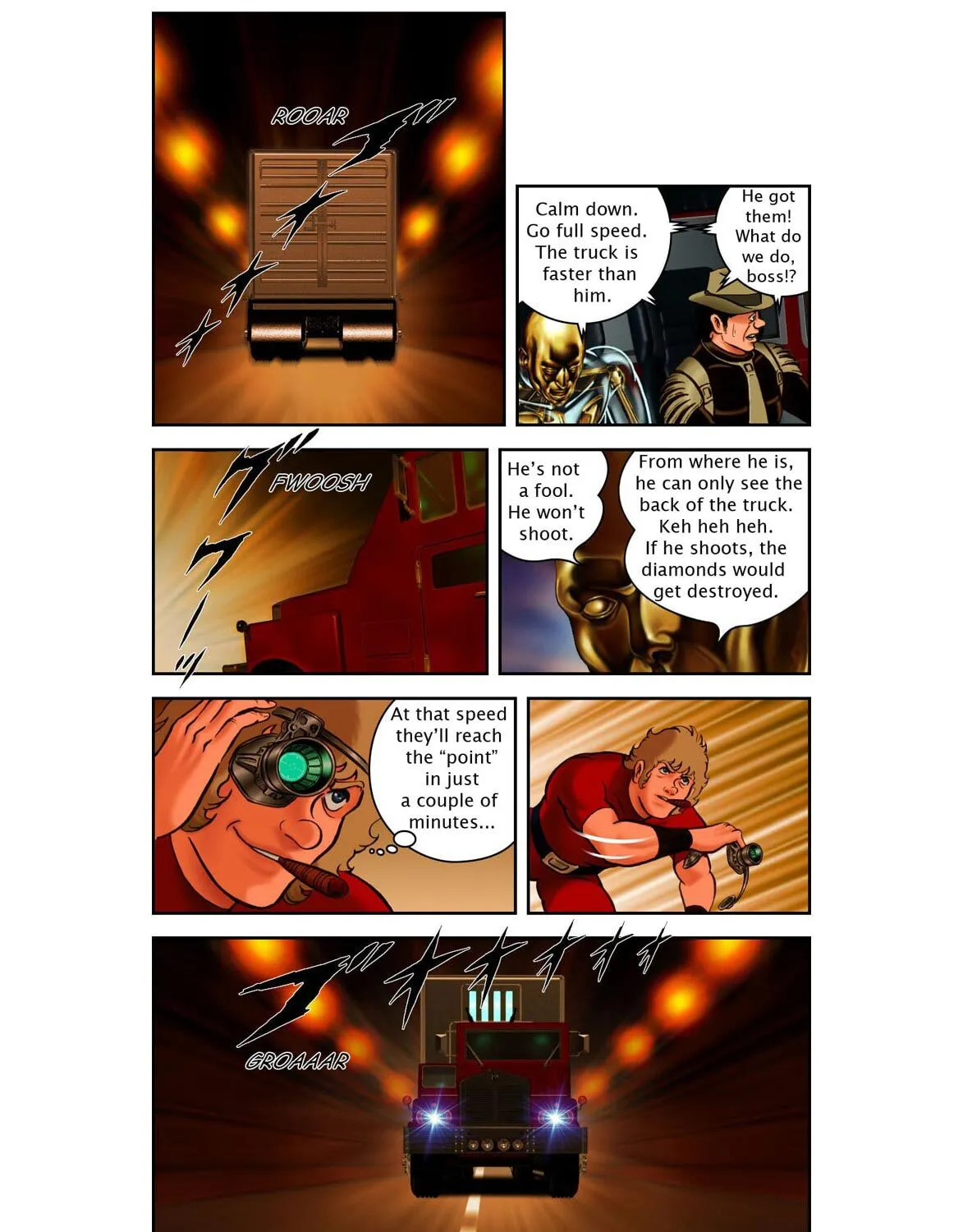 Read Space Adventure Cobra (Colored) chapter 23 image 68 on Lezhin