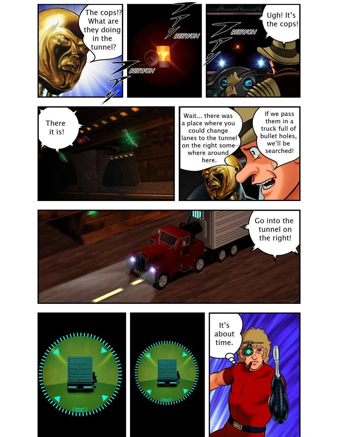 Read Space Adventure Cobra (Colored) chapter 23 image 70 on Lezhin