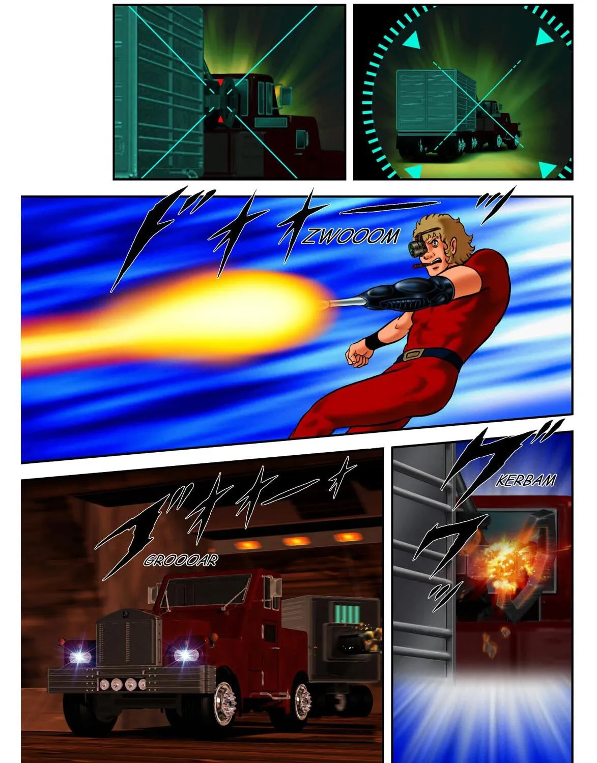 Read Space Adventure Cobra (Colored) chapter 23 image 72 on Lezhin