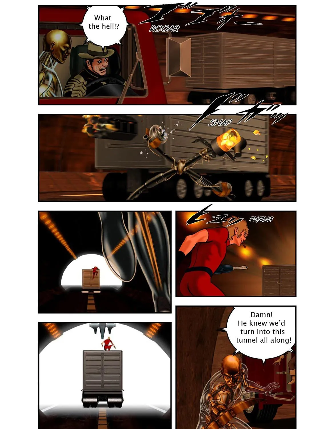 Read Space Adventure Cobra (Colored) chapter 23 image 74 on Lezhin