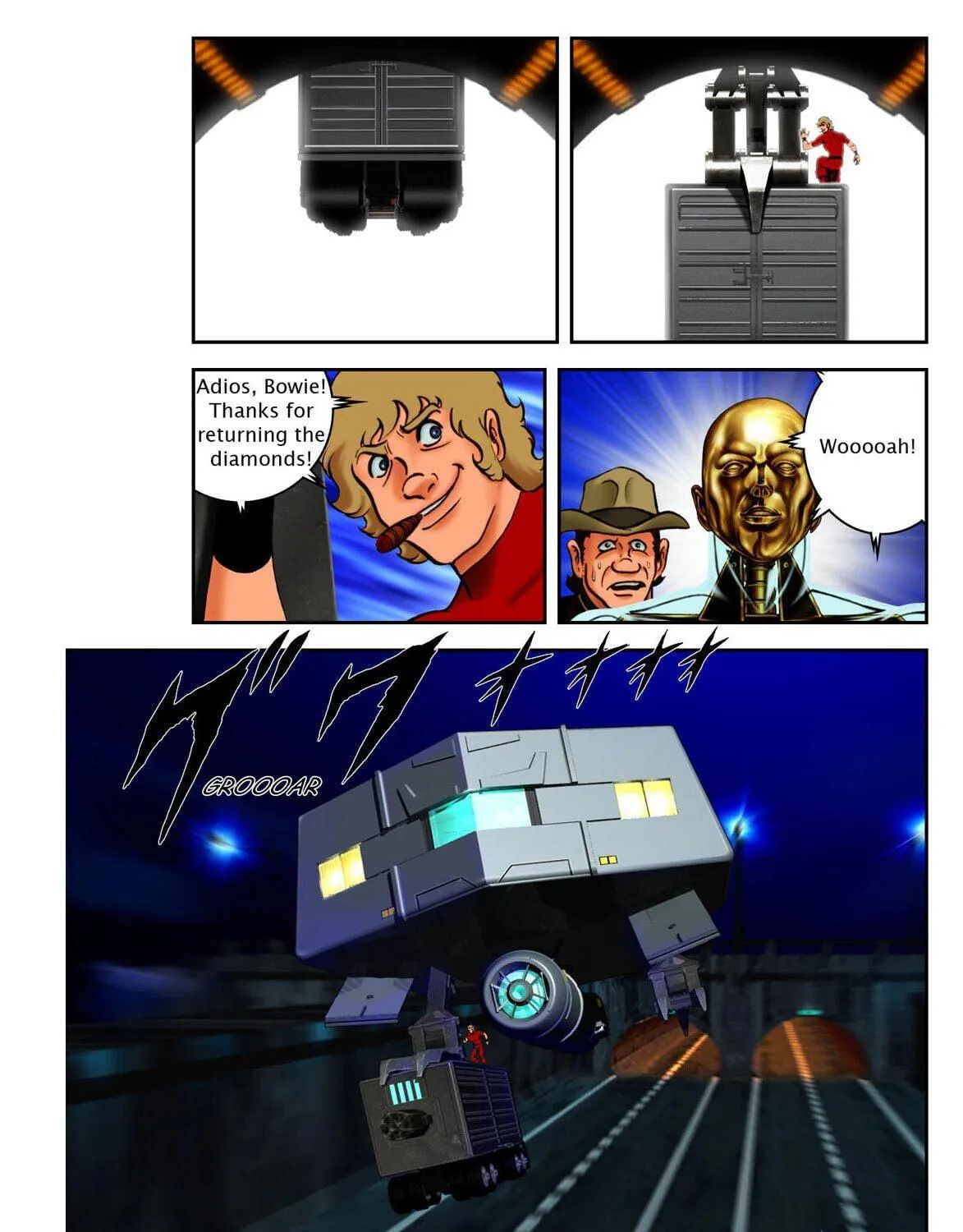 Read Space Adventure Cobra (Colored) chapter 23 image 76 on Lezhin