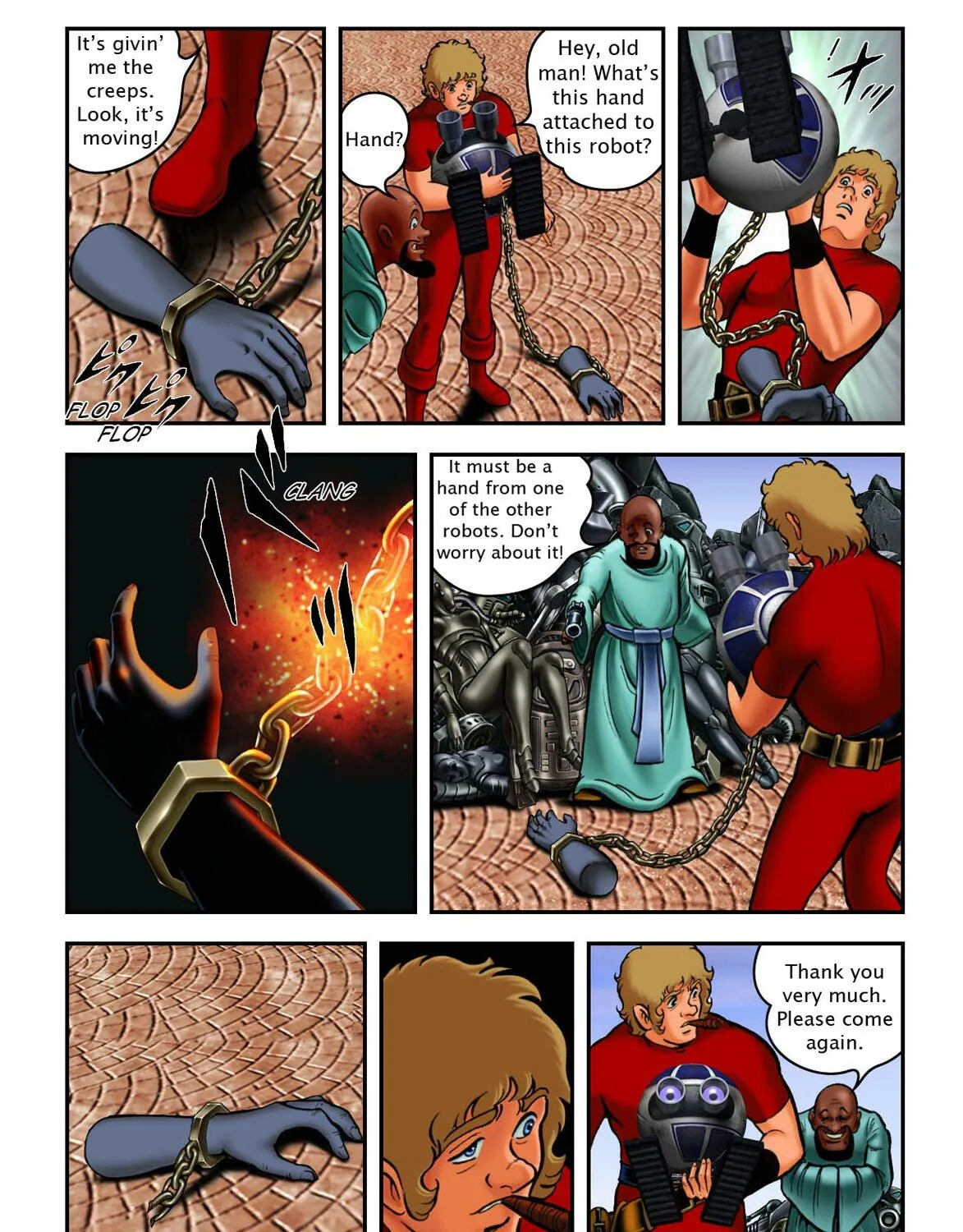 Read Space Adventure Cobra (Colored) chapter 24 image 12 on Lezhin