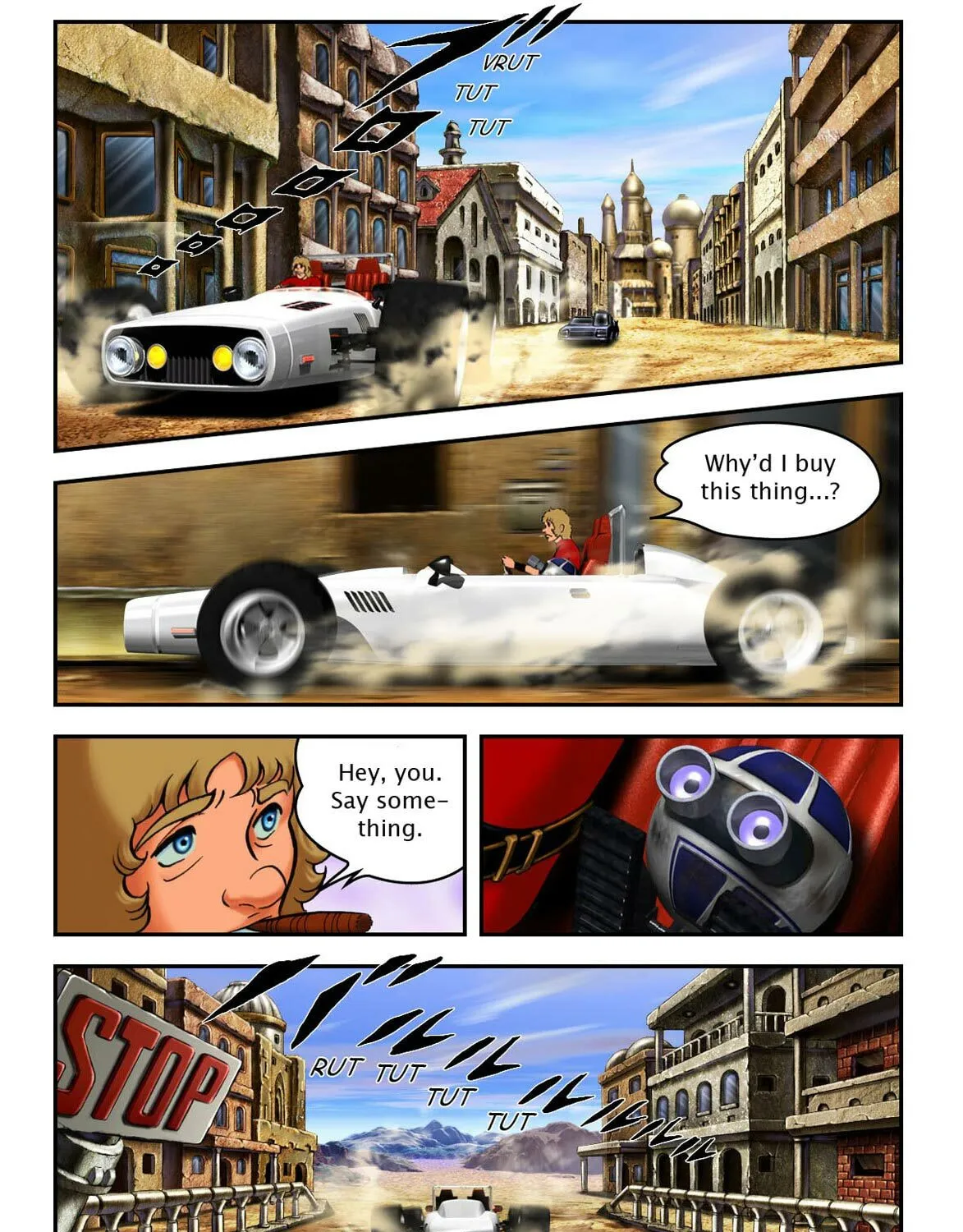 Read Space Adventure Cobra (Colored) chapter 24 image 14 on Lezhin