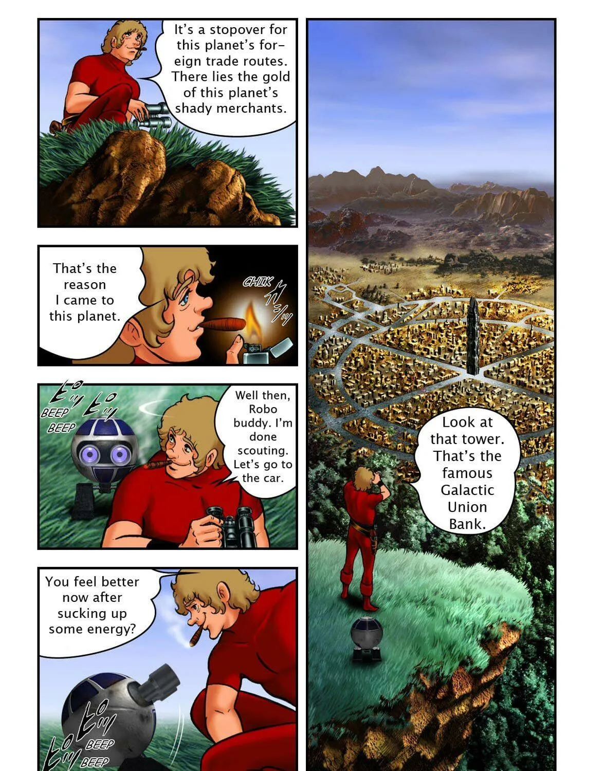 Read Space Adventure Cobra (Colored) chapter 24 image 16 on Lezhin