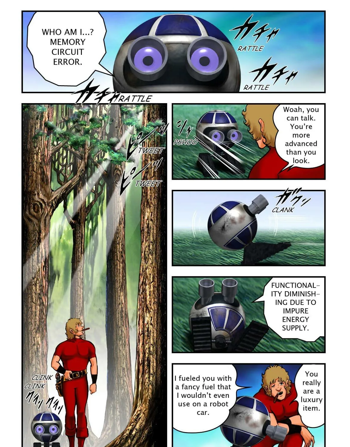 Read Space Adventure Cobra (Colored) chapter 24 image 18 on Lezhin