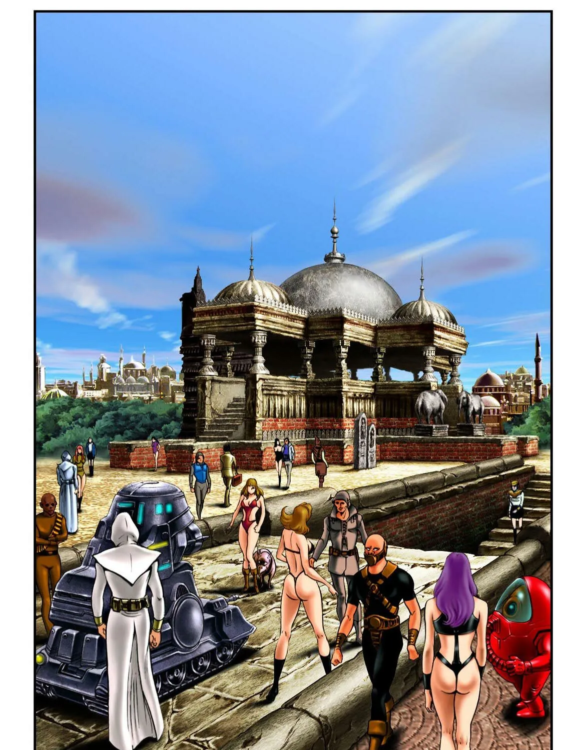 Read Space Adventure Cobra (Colored) chapter 24 image 2 on Lezhin
