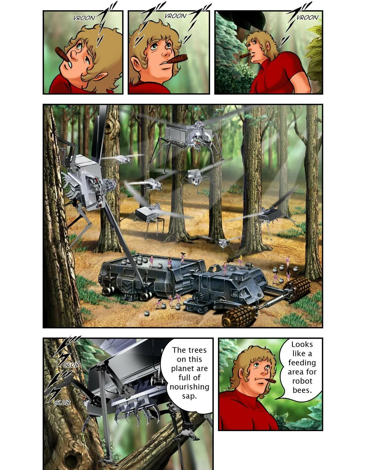Read Space Adventure Cobra (Colored) chapter 24 image 20 on Lezhin