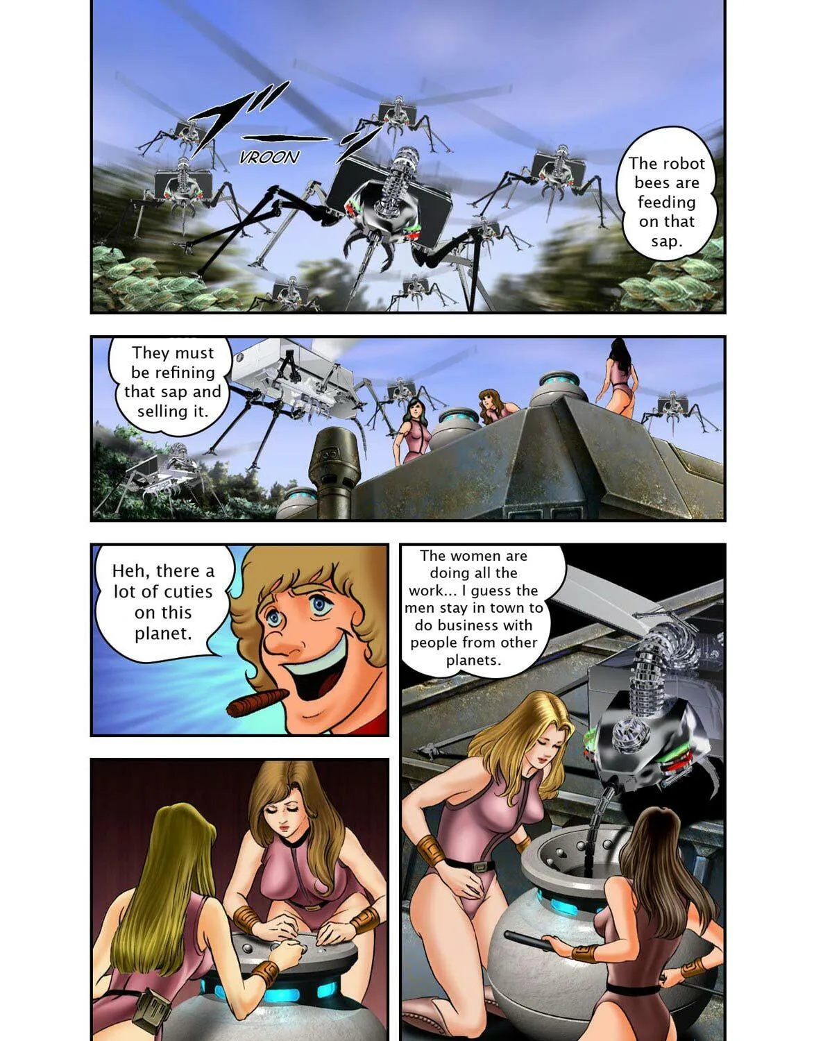 Read Space Adventure Cobra (Colored) chapter 24 image 22 on Lezhin