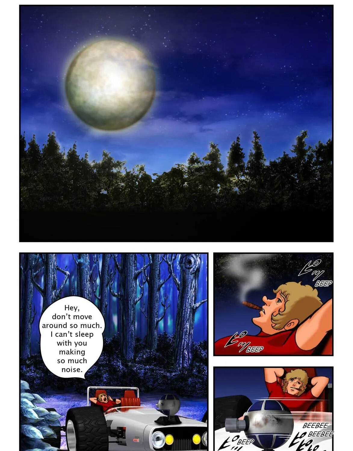 Read Space Adventure Cobra (Colored) chapter 24 image 24 on Lezhin