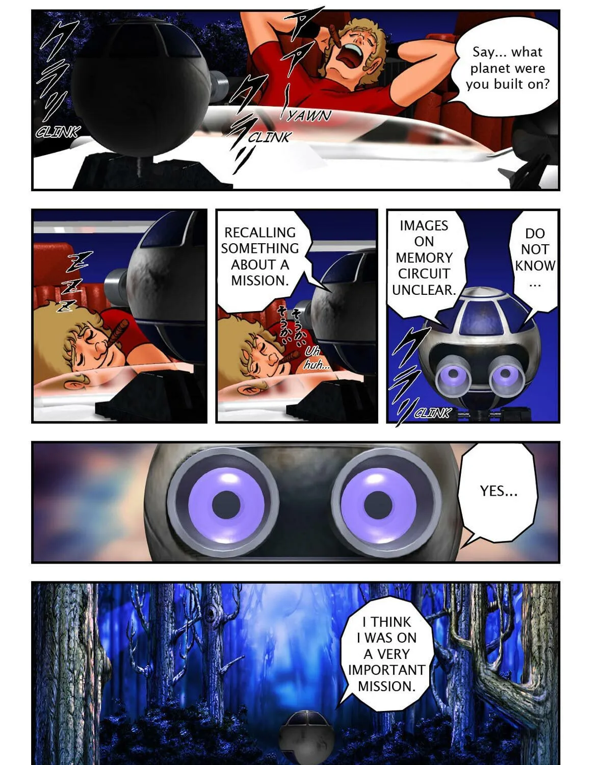 Read Space Adventure Cobra (Colored) chapter 24 image 26 on Lezhin