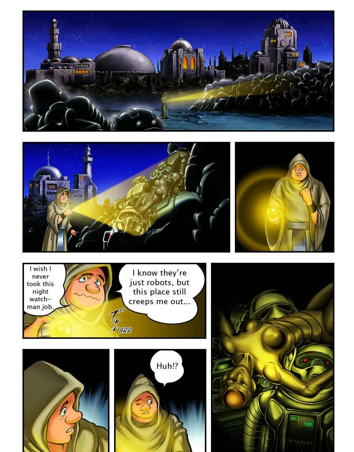 Read Space Adventure Cobra (Colored) chapter 24 image 28 on Lezhin