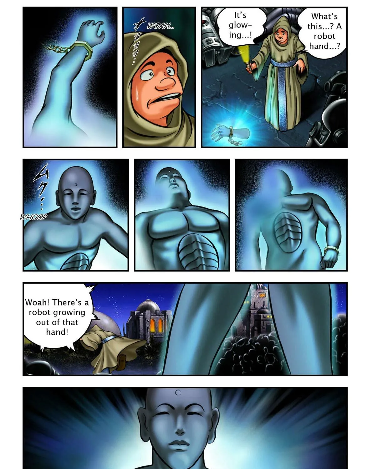 Read Space Adventure Cobra (Colored) chapter 24 image 30 on Lezhin