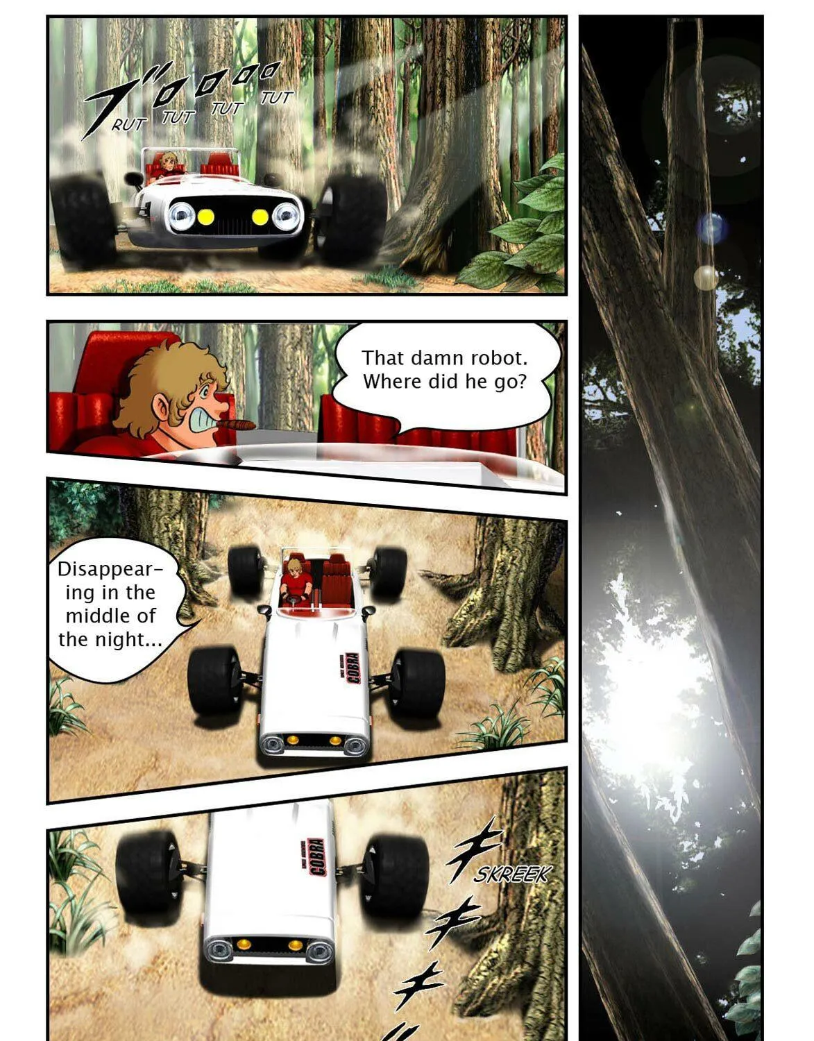 Read Space Adventure Cobra (Colored) chapter 24 image 34 on Lezhin