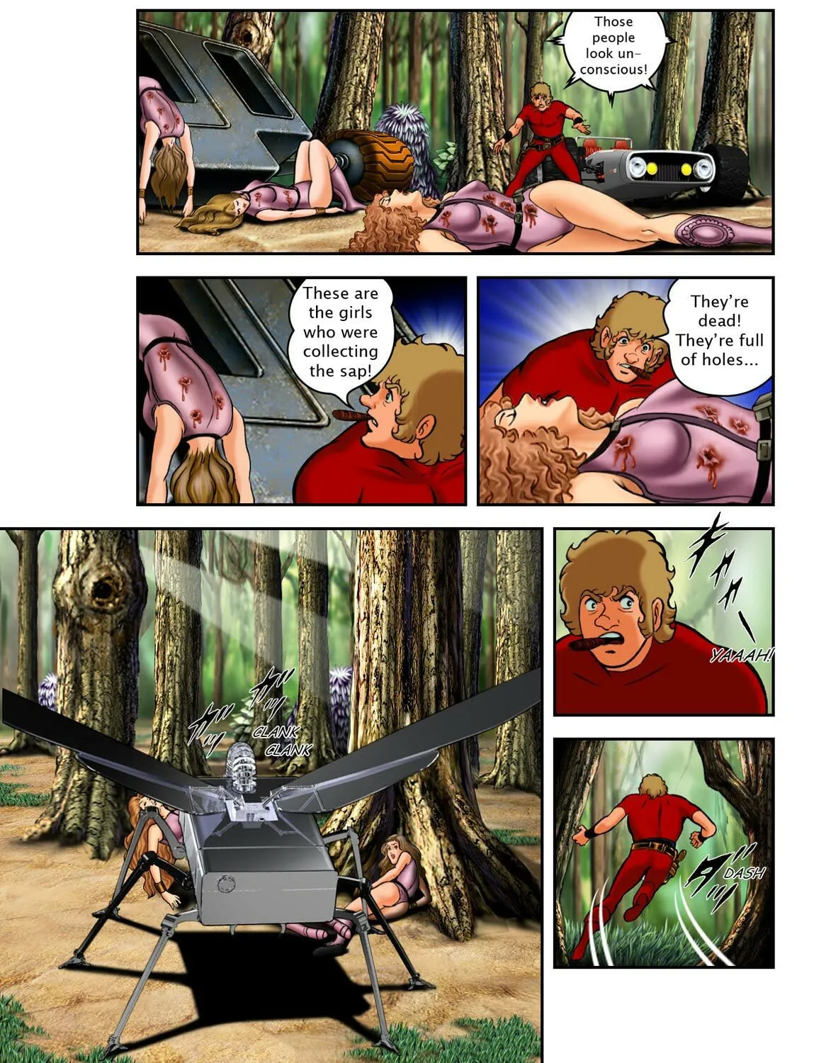 Read Space Adventure Cobra (Colored) chapter 24 image 36 on Lezhin