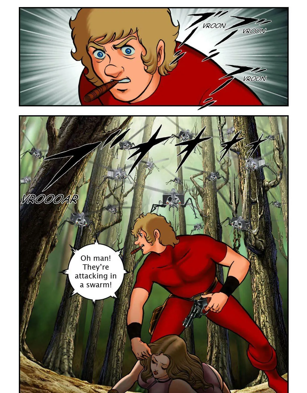 Read Space Adventure Cobra (Colored) chapter 24 image 40 on Lezhin