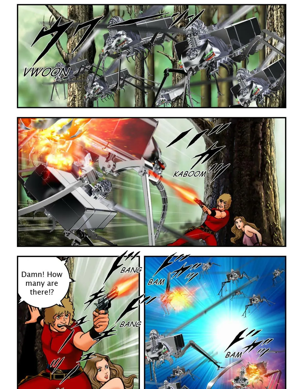 Read Space Adventure Cobra (Colored) chapter 24 image 42 on Lezhin