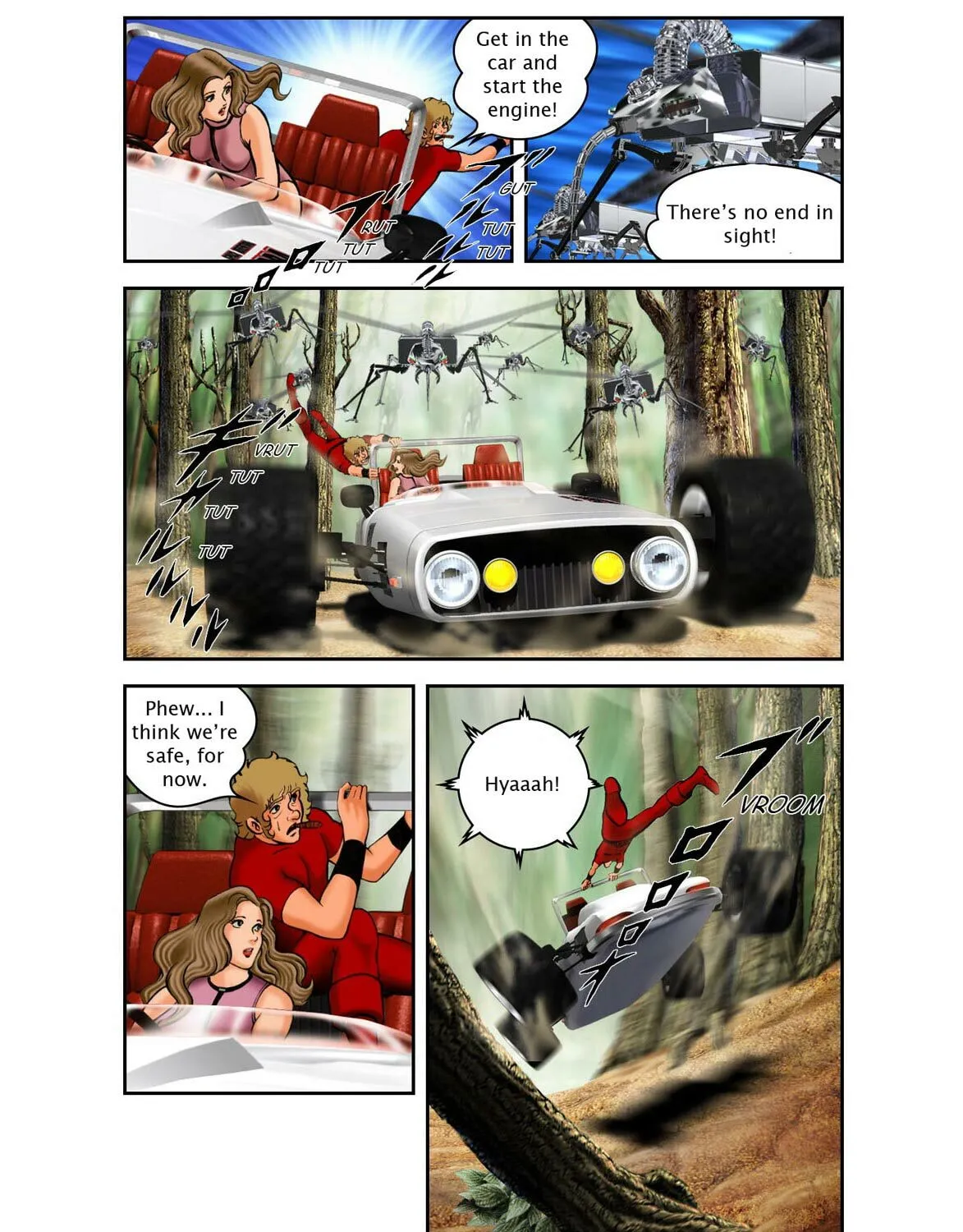 Read Space Adventure Cobra (Colored) chapter 24 image 44 on Lezhin