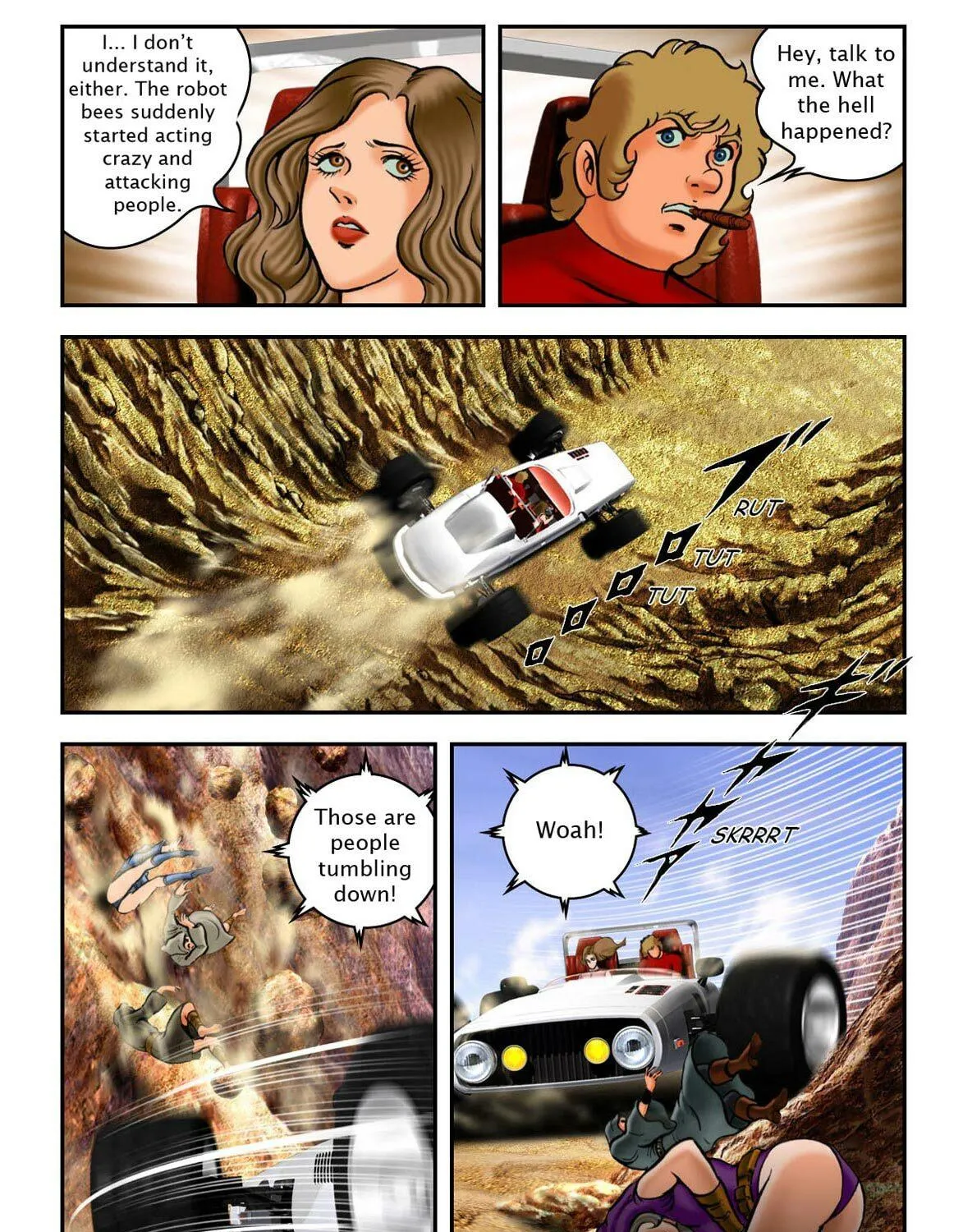 Read Space Adventure Cobra (Colored) chapter 24 image 46 on Lezhin
