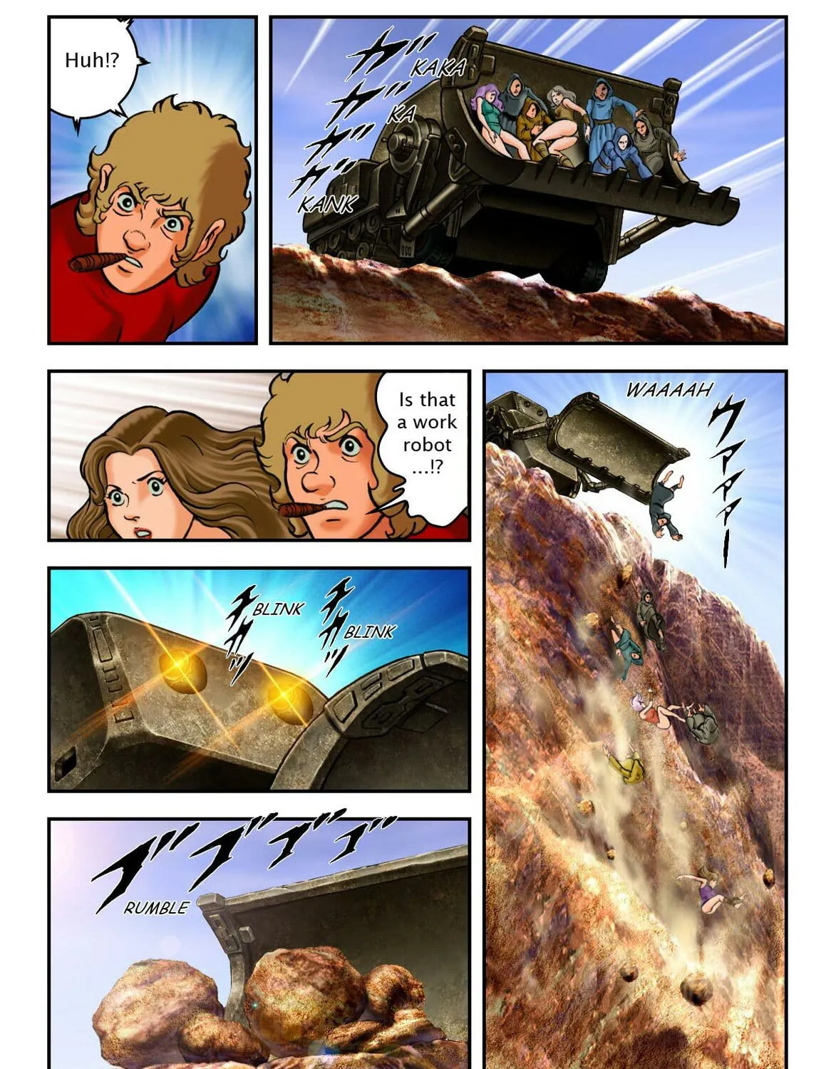 Read Space Adventure Cobra (Colored) chapter 24 image 48 on Lezhin