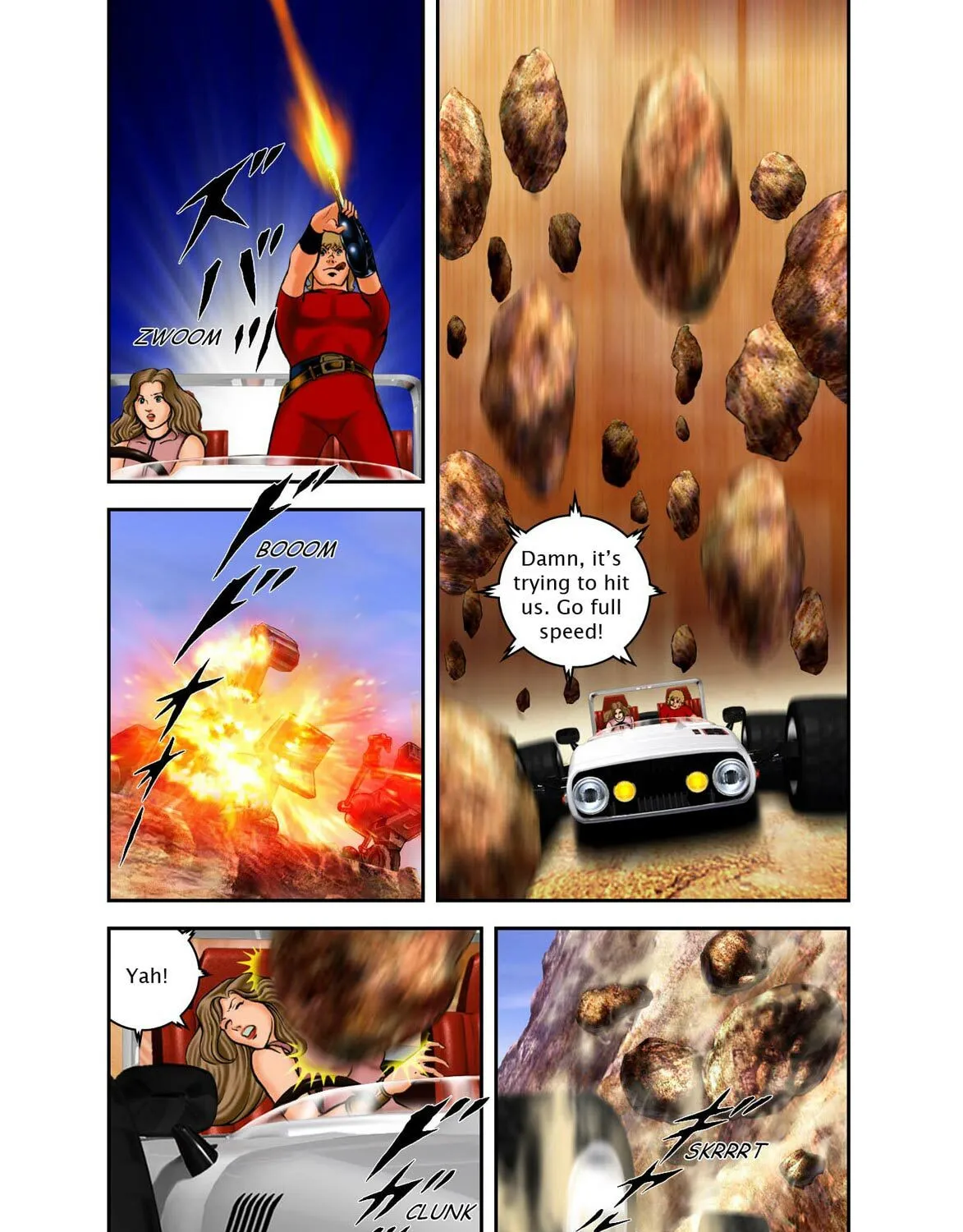 Read Space Adventure Cobra (Colored) chapter 24 image 50 on Lezhin