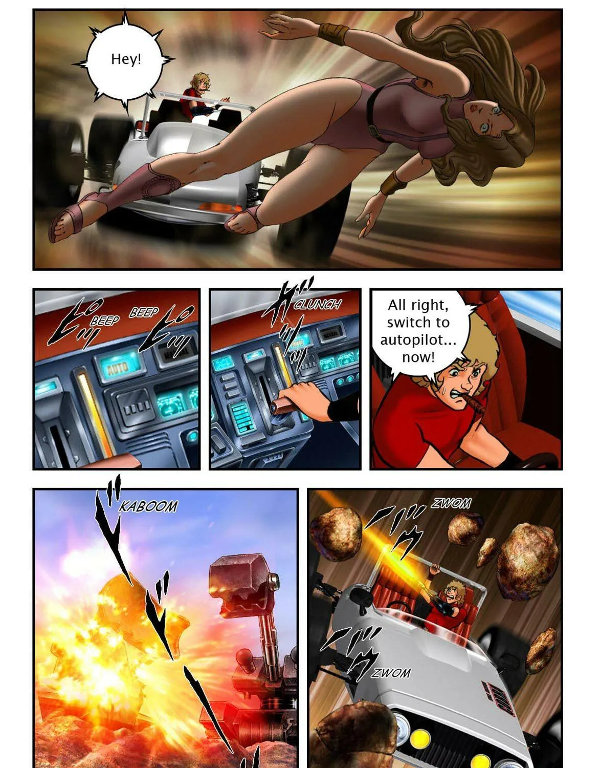 Read Space Adventure Cobra (Colored) chapter 24 image 52 on Lezhin