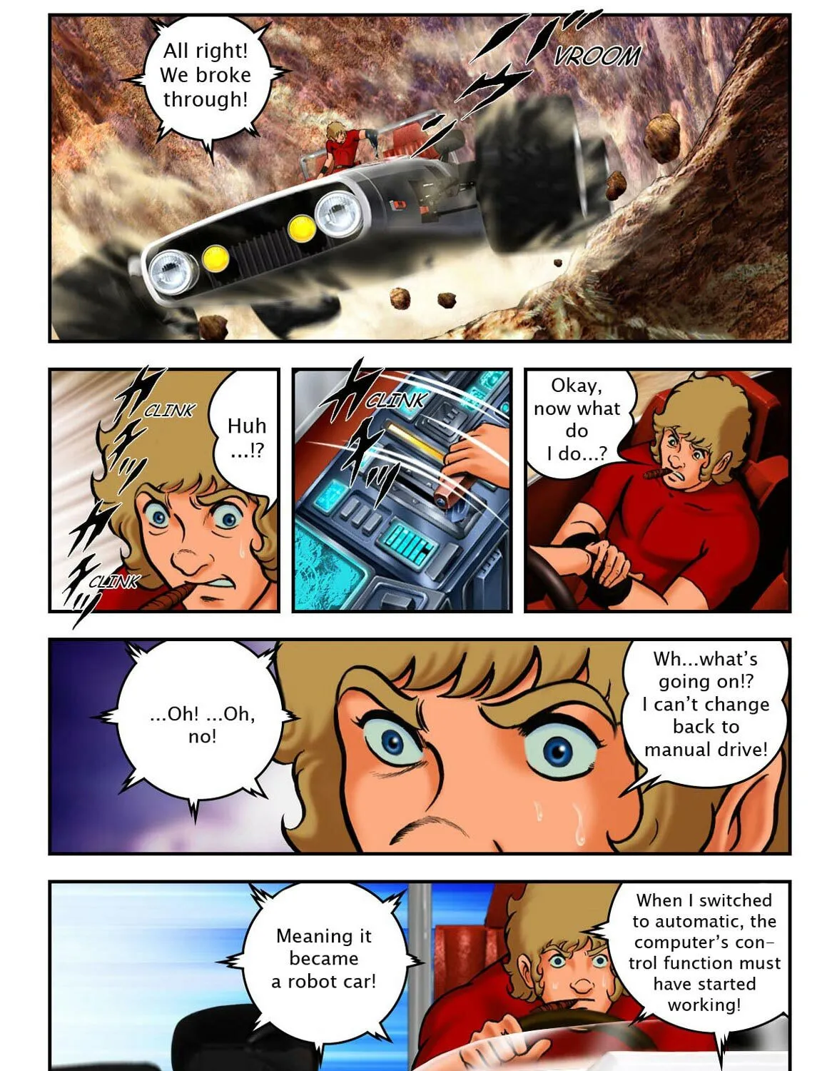 Read Space Adventure Cobra (Colored) chapter 24 image 54 on Lezhin