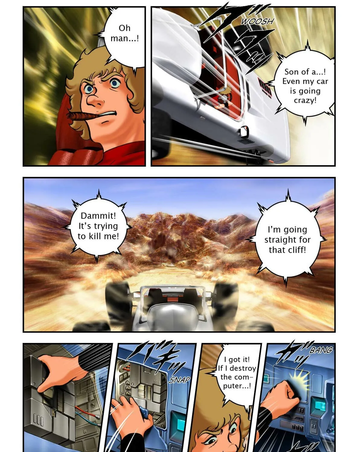 Read Space Adventure Cobra (Colored) chapter 24 image 56 on Lezhin