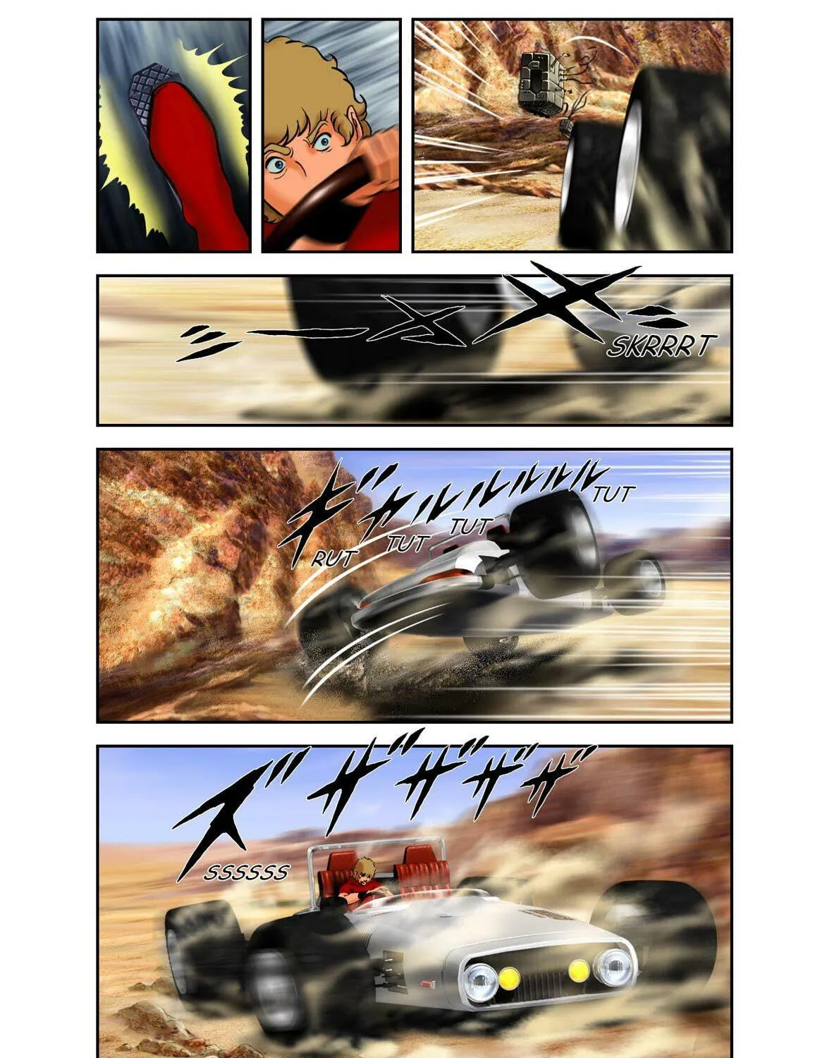 Read Space Adventure Cobra (Colored) chapter 24 image 58 on Lezhin