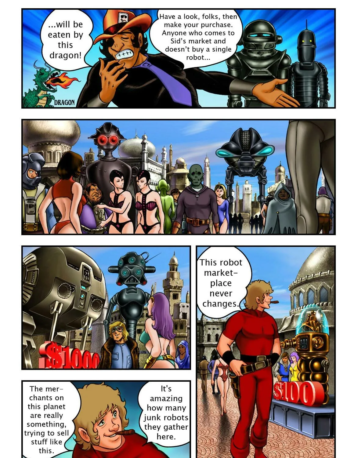Read Space Adventure Cobra (Colored) chapter 24 image 6 on Lezhin