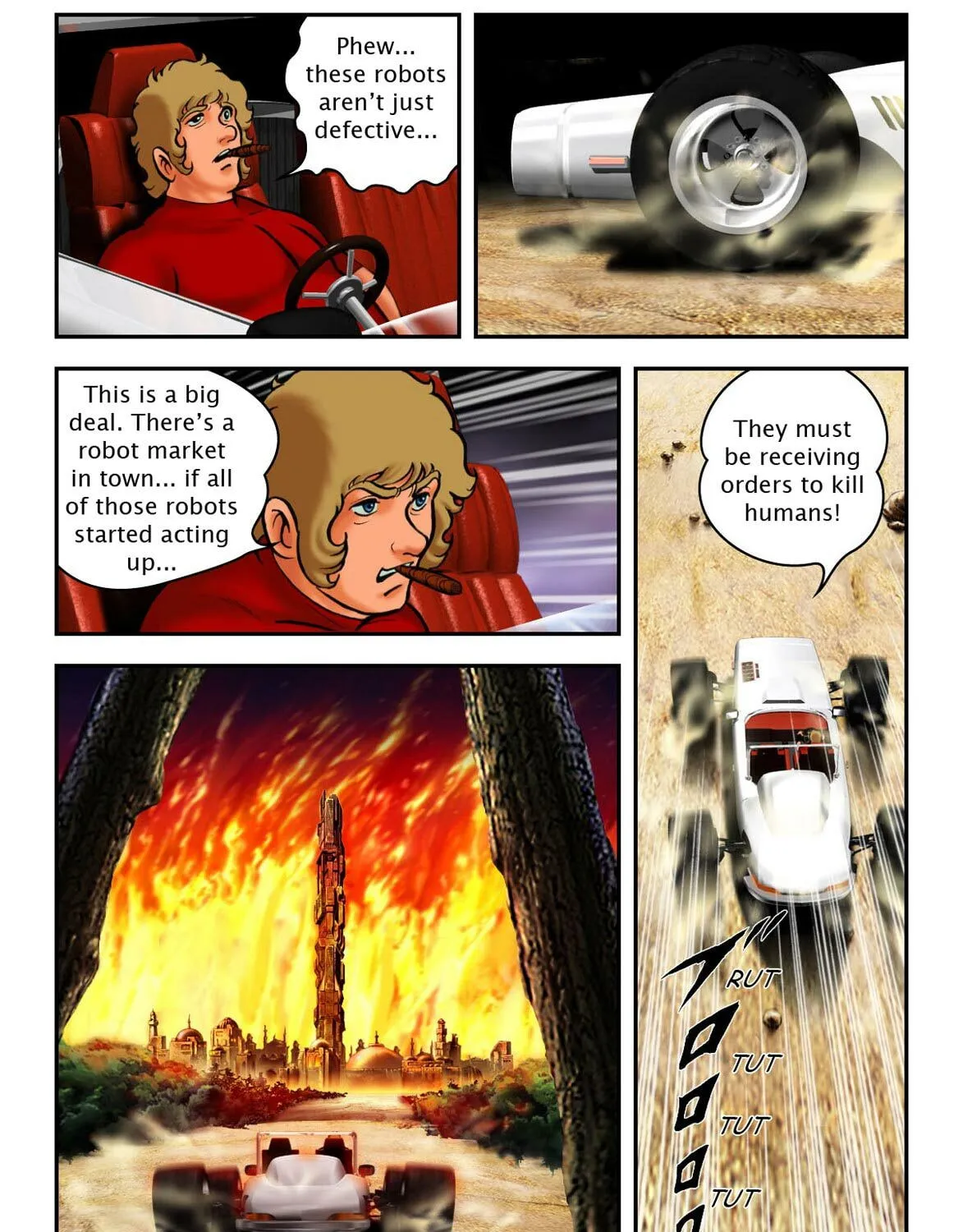 Read Space Adventure Cobra (Colored) chapter 24 image 60 on Lezhin