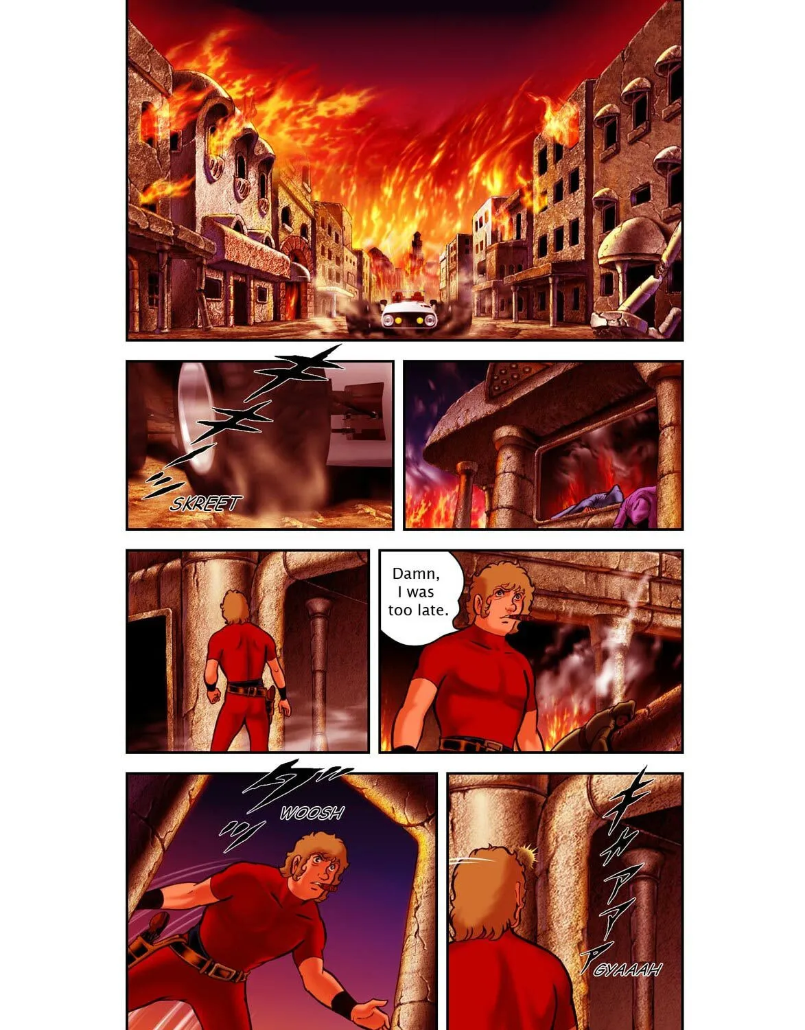 Read Space Adventure Cobra (Colored) chapter 24 image 62 on Lezhin