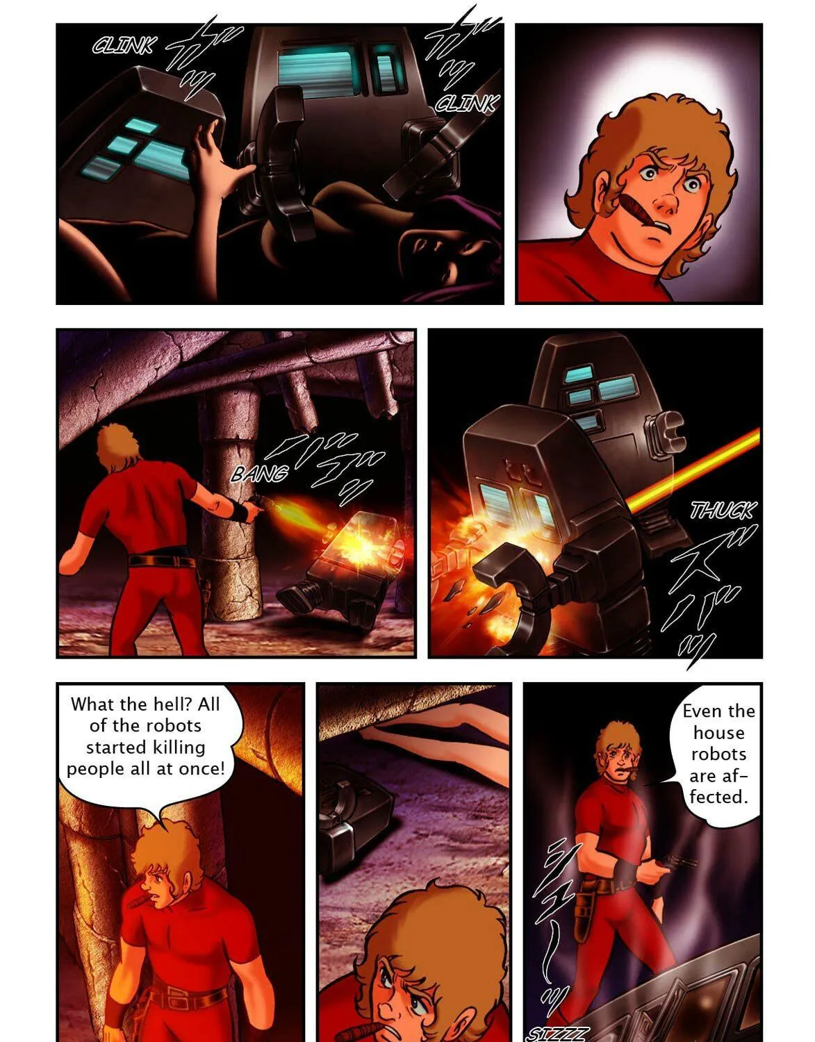 Read Space Adventure Cobra (Colored) chapter 24 image 64 on Lezhin