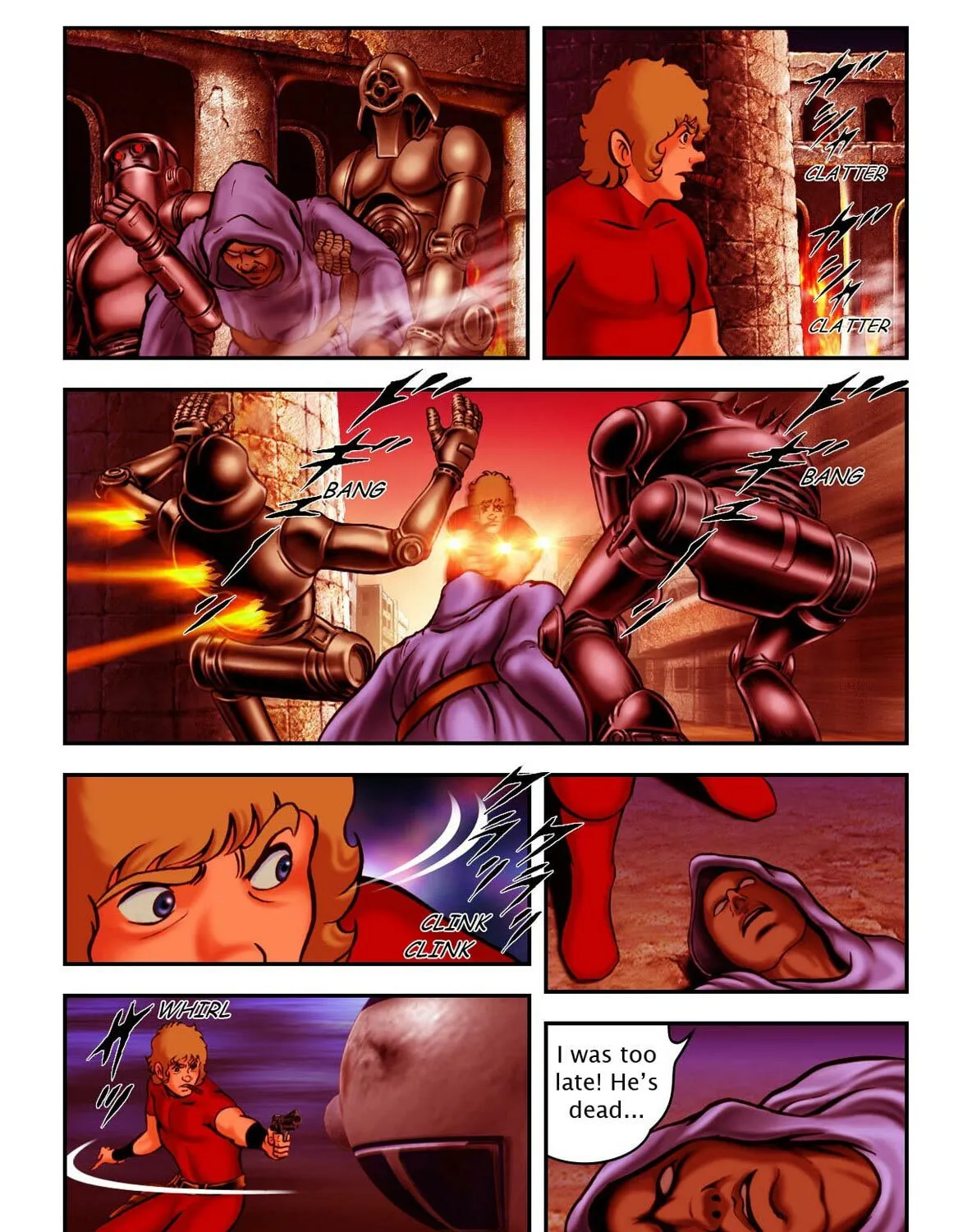 Read Space Adventure Cobra (Colored) chapter 24 image 66 on Lezhin