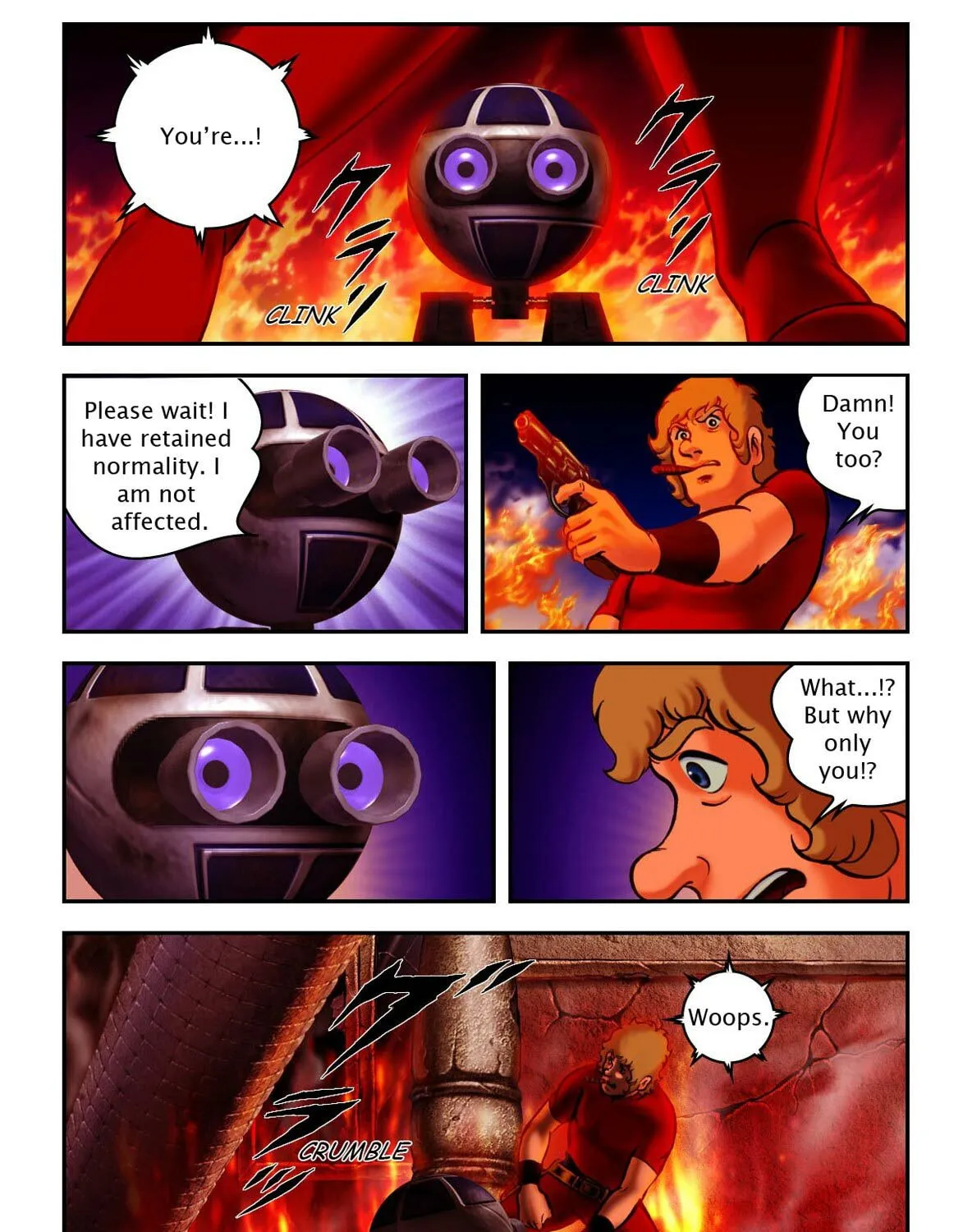 Read Space Adventure Cobra (Colored) chapter 24 image 68 on Lezhin