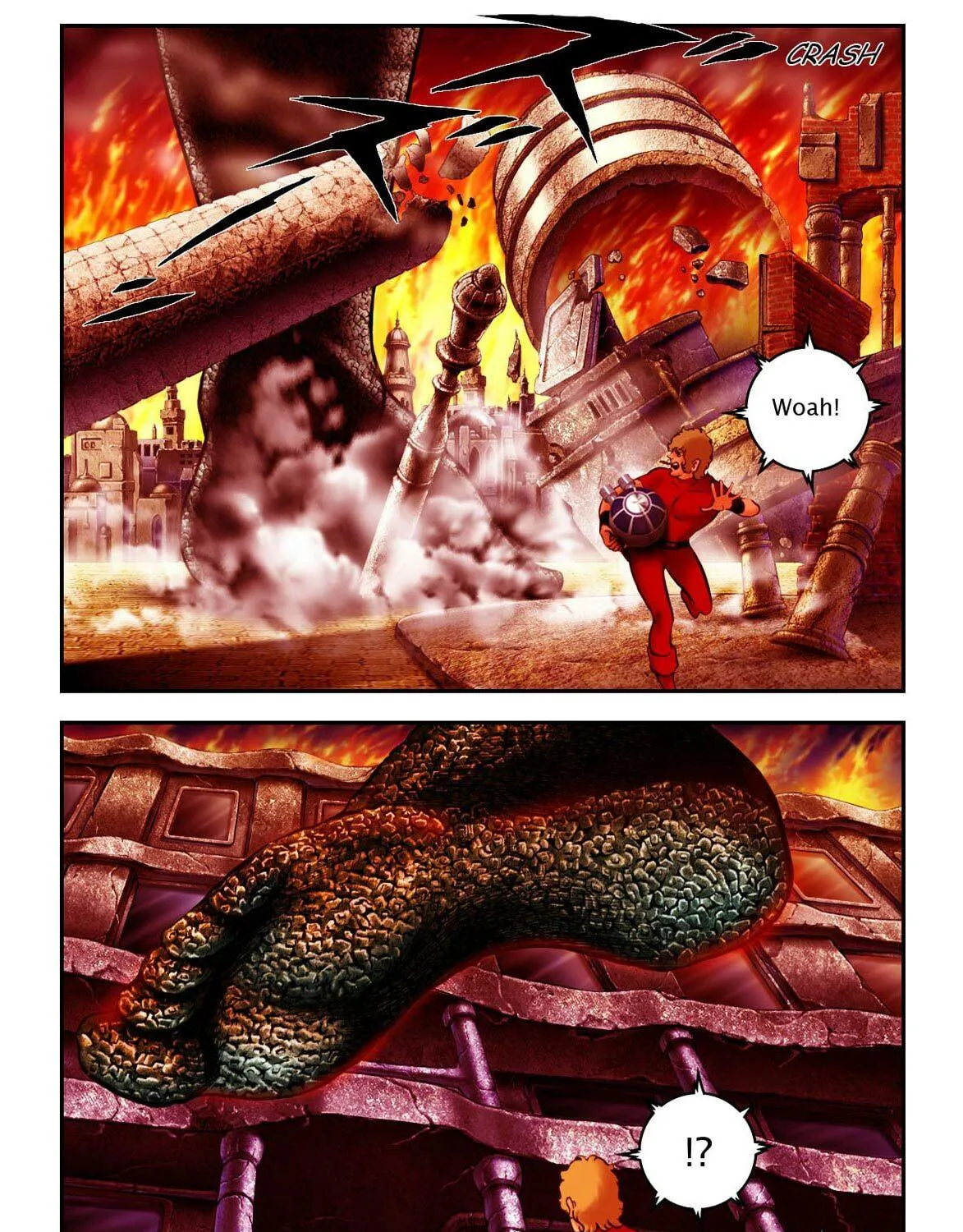 Read Space Adventure Cobra (Colored) chapter 24 image 70 on Lezhin