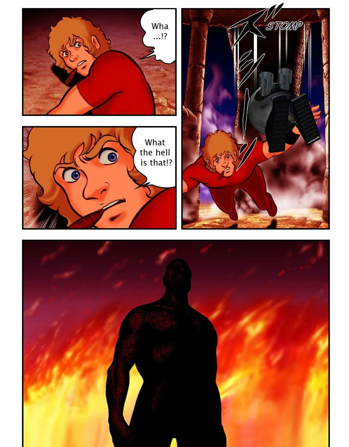 Read Space Adventure Cobra (Colored) chapter 24 image 72 on Lezhin