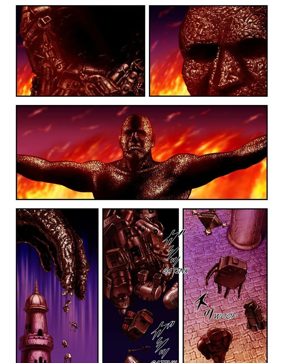 Read Space Adventure Cobra (Colored) chapter 24 image 76 on Lezhin
