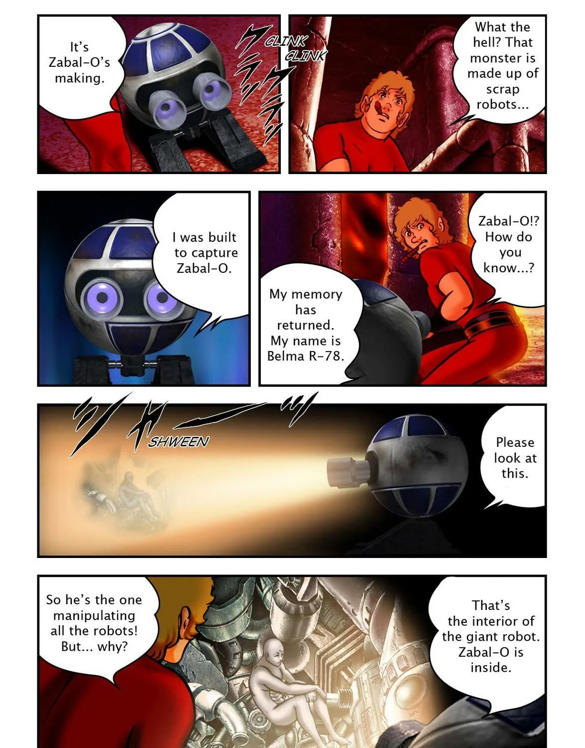 Read Space Adventure Cobra (Colored) chapter 24 image 78 on Lezhin