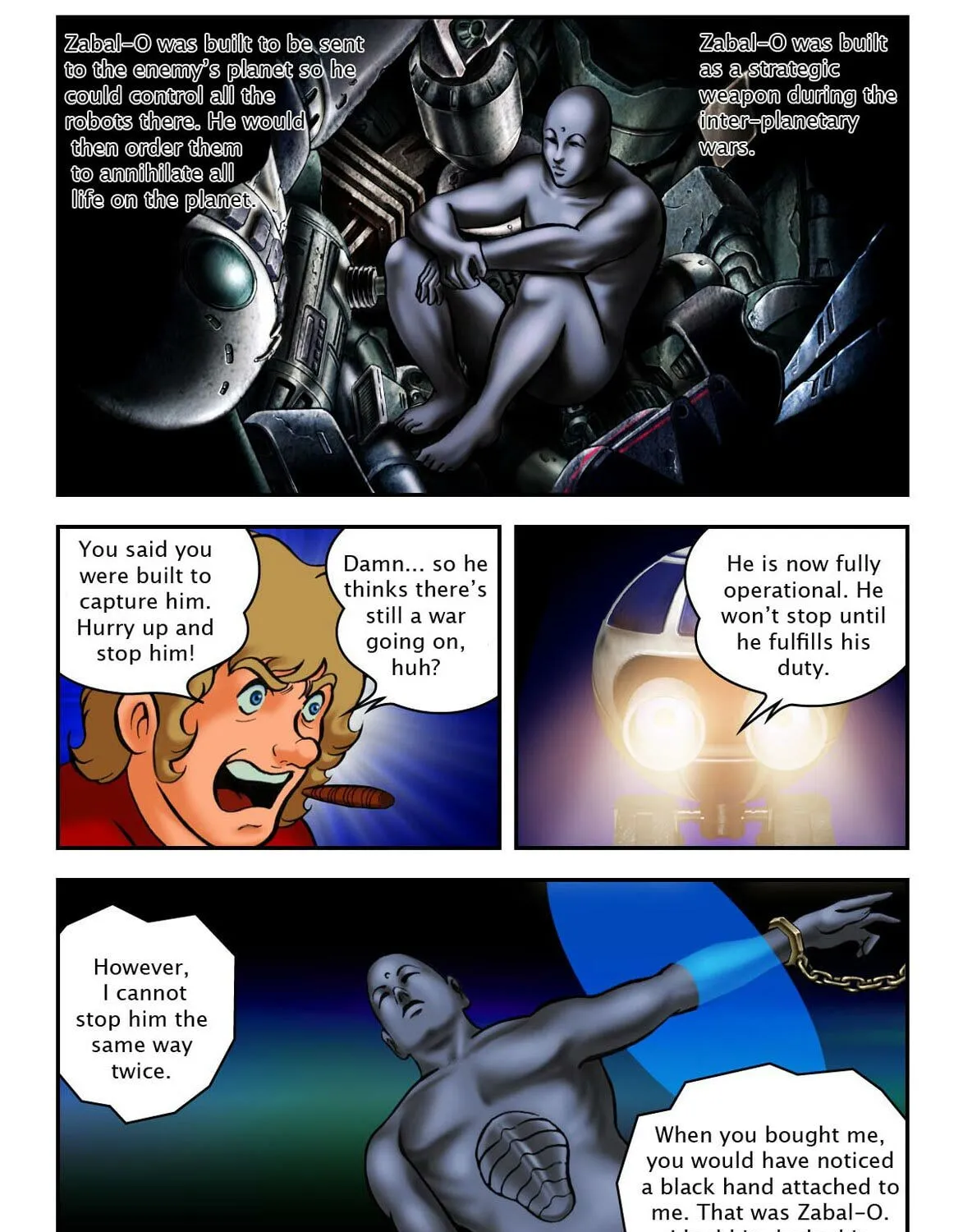 Read Space Adventure Cobra (Colored) chapter 24 image 80 on Lezhin