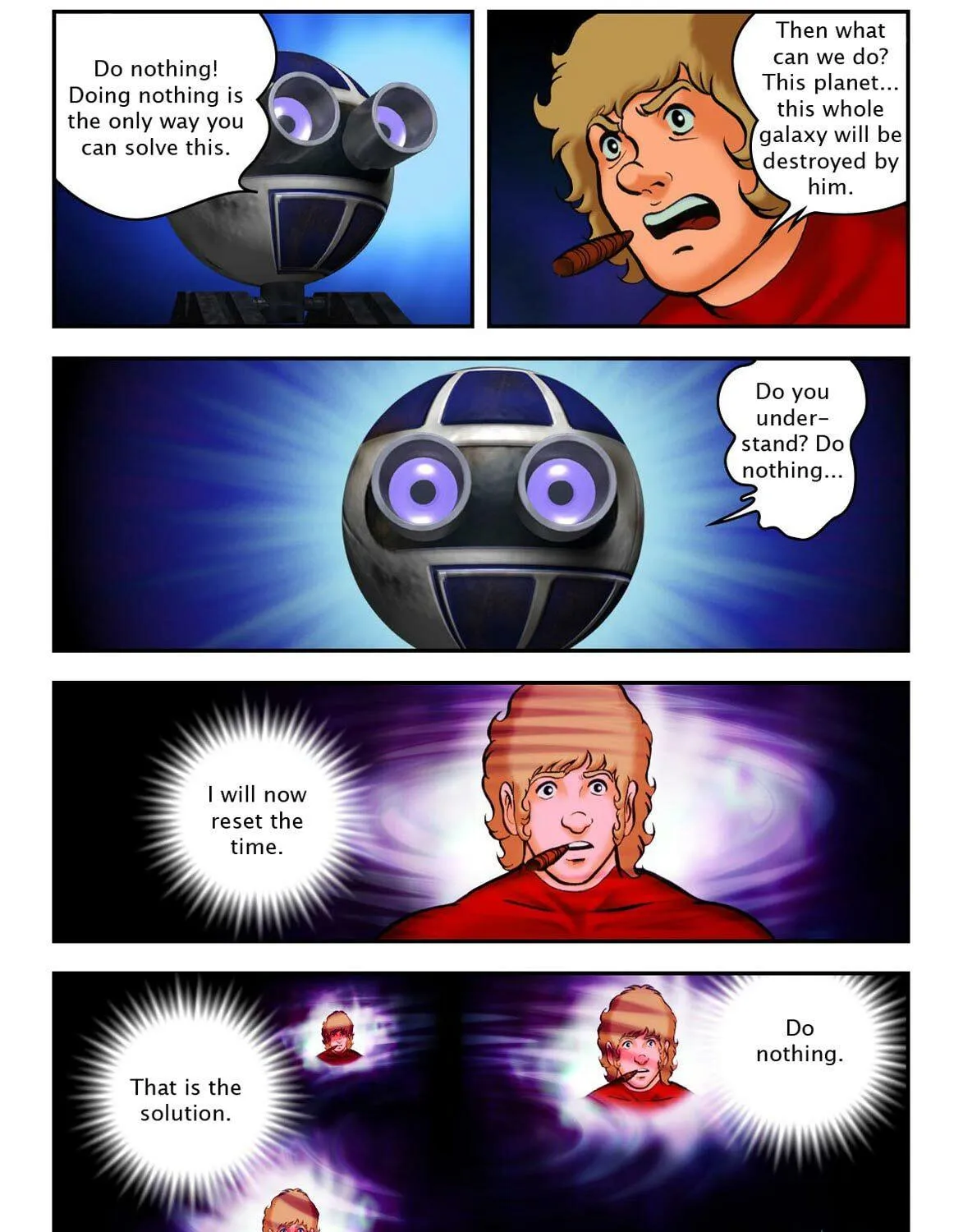 Read Space Adventure Cobra (Colored) chapter 24 image 82 on Lezhin