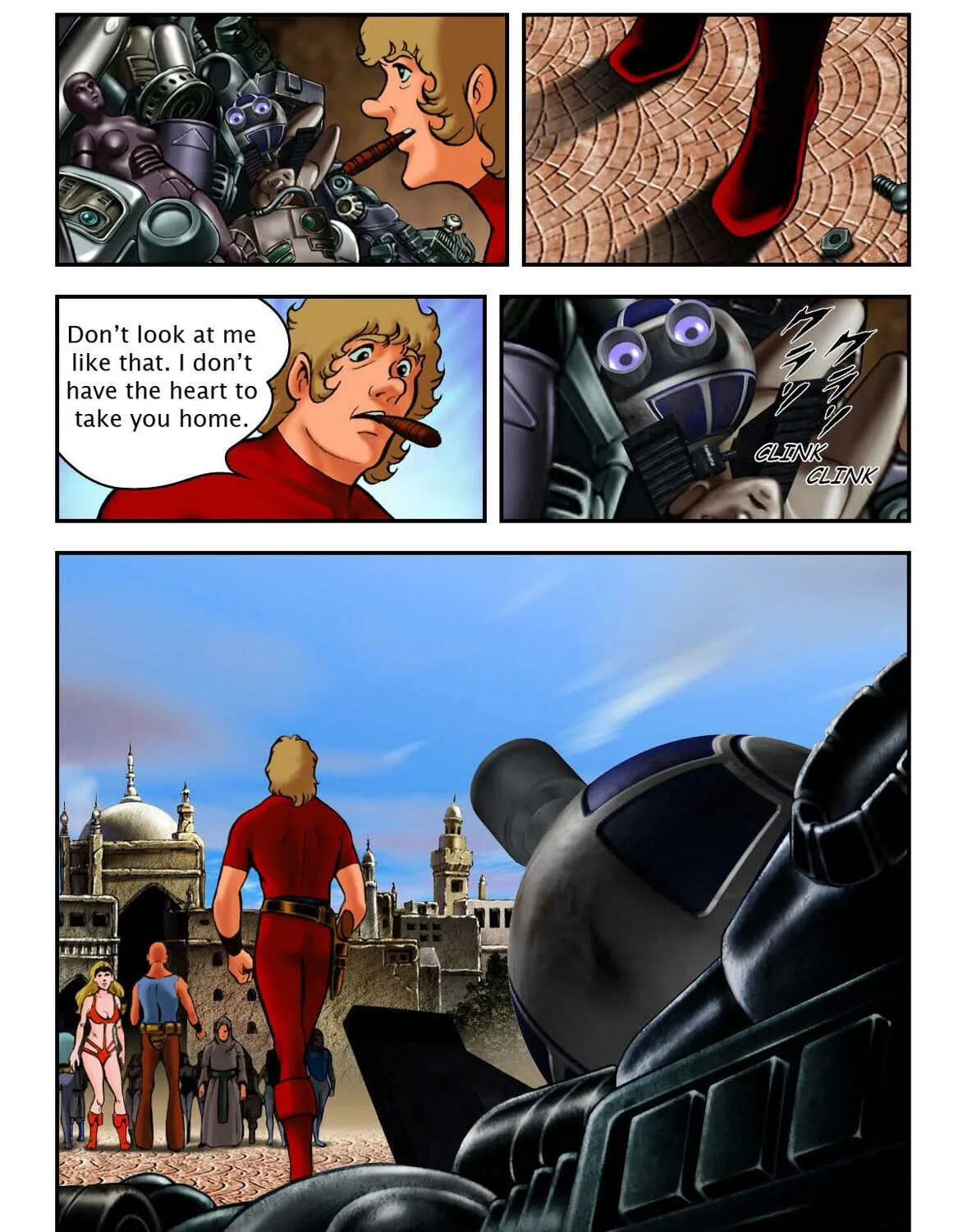 Read Space Adventure Cobra (Colored) chapter 24 image 84 on Lezhin